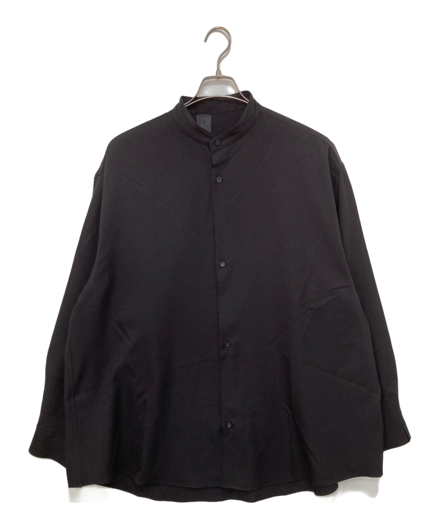 中古・古着通販】N.HOOLYWOOD (エヌ ハリウッド) BAND COLLAR SHIRT