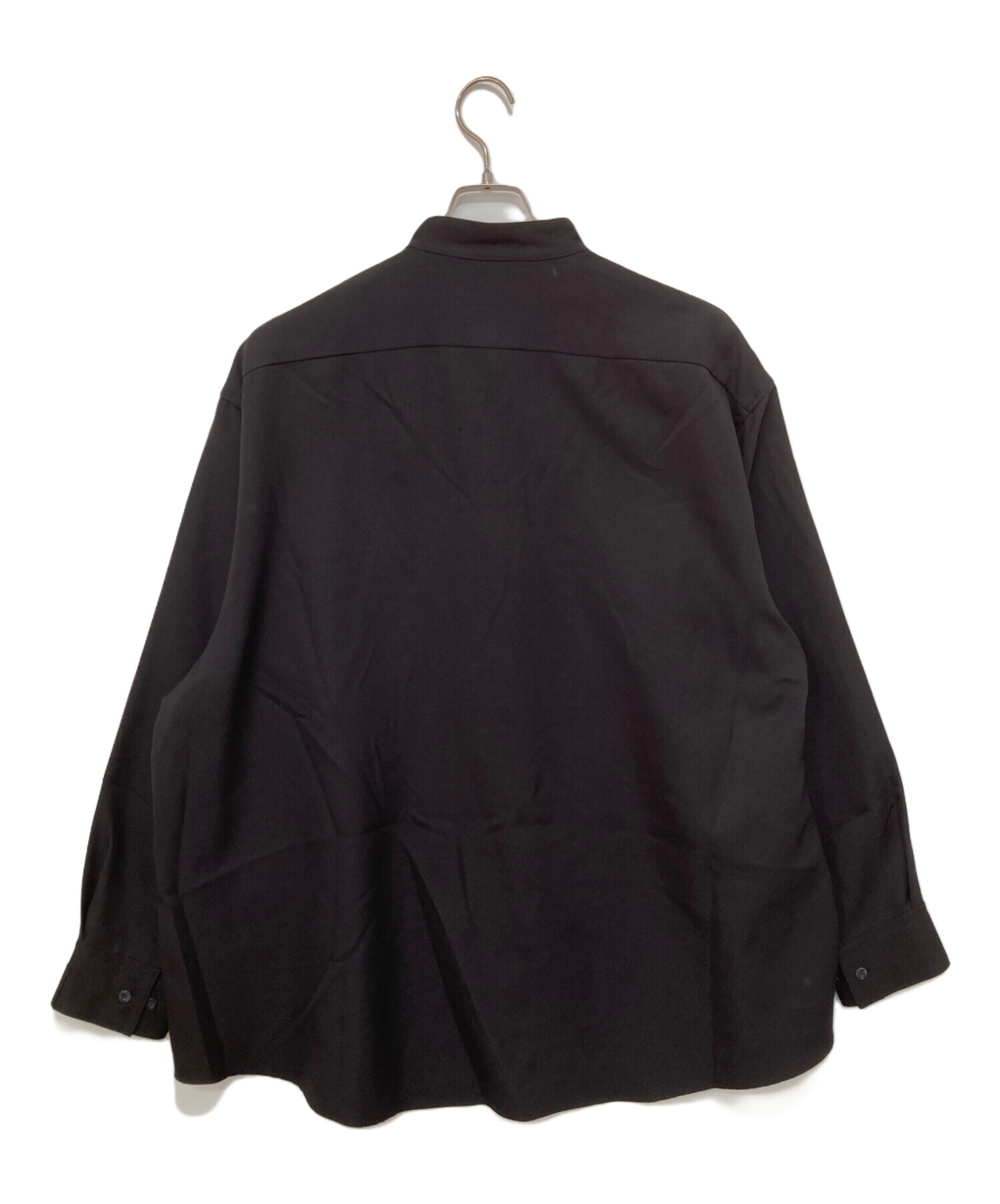 中古・古着通販】N.HOOLYWOOD (エヌ ハリウッド) BAND COLLAR SHIRT