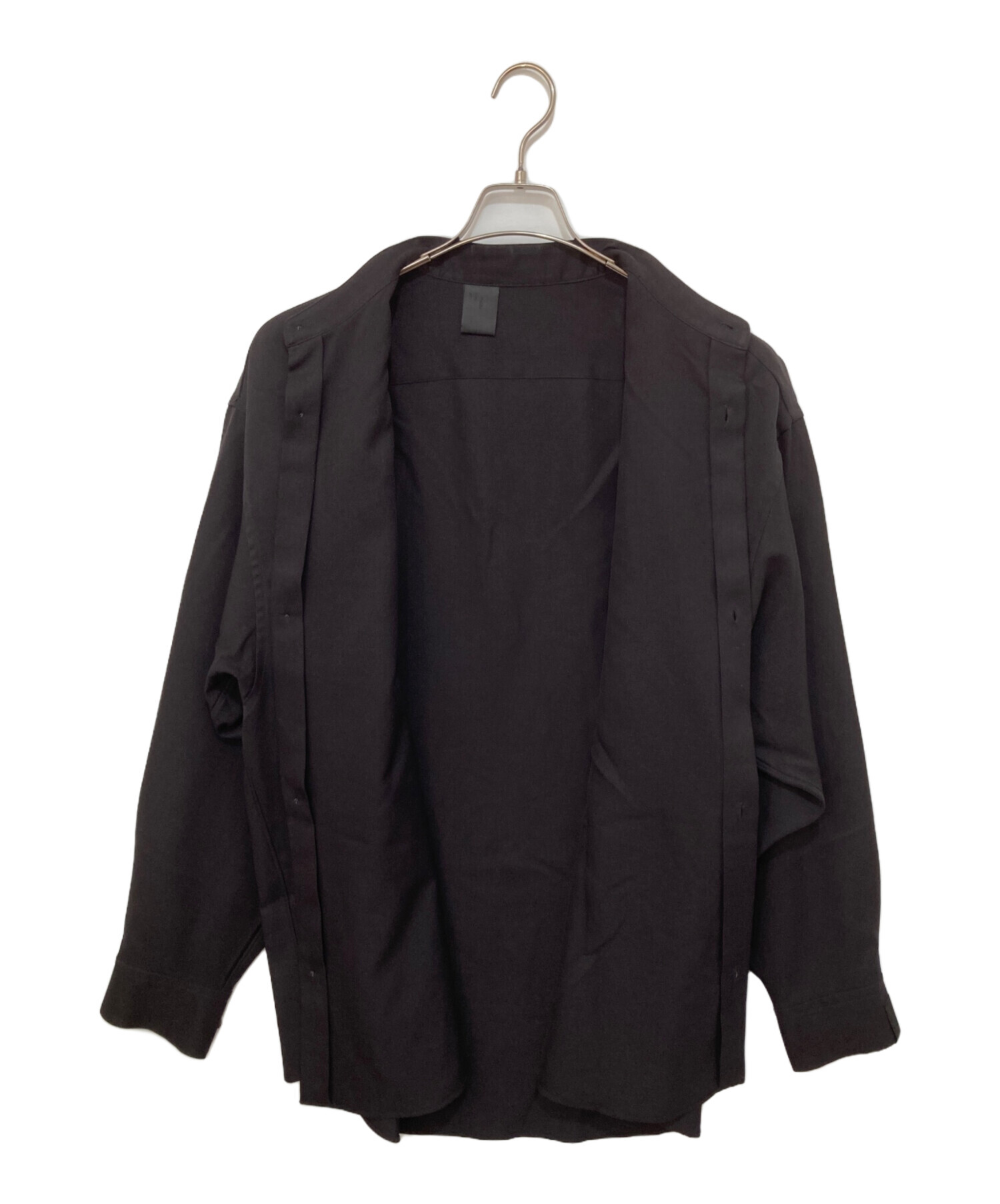 中古・古着通販】N.HOOLYWOOD (エヌ ハリウッド) BAND COLLAR SHIRT