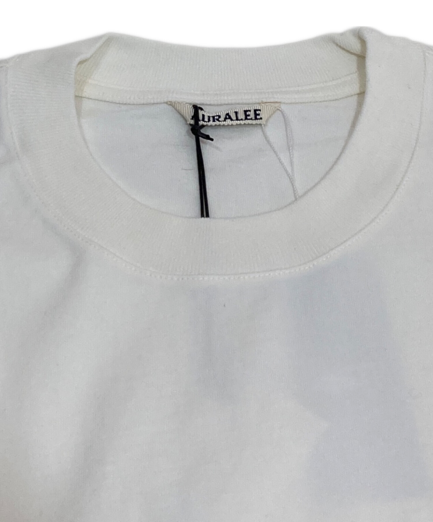 中古・古着通販】AURALEE (オーラリー) STAND-UP TEE ホワイト サイズ 