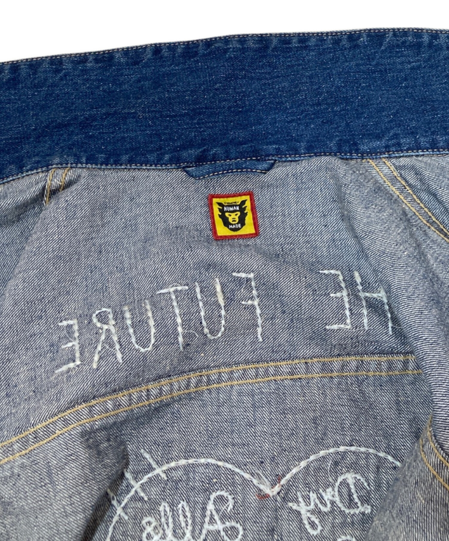 中古・古着通販】HUMAN MADE (ヒューマンメイド) DENIM WORK JACKET