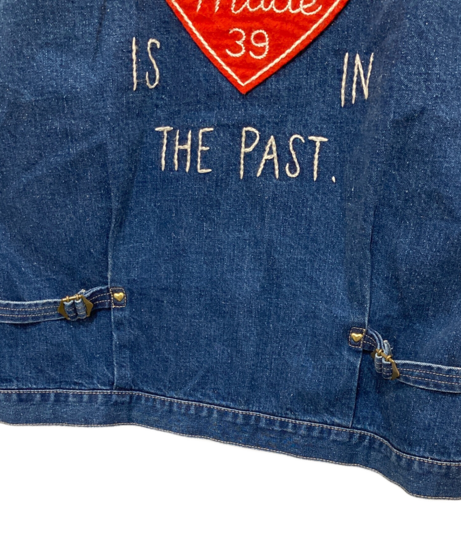 中古・古着通販】HUMAN MADE (ヒューマンメイド) DENIM WORK JACKET