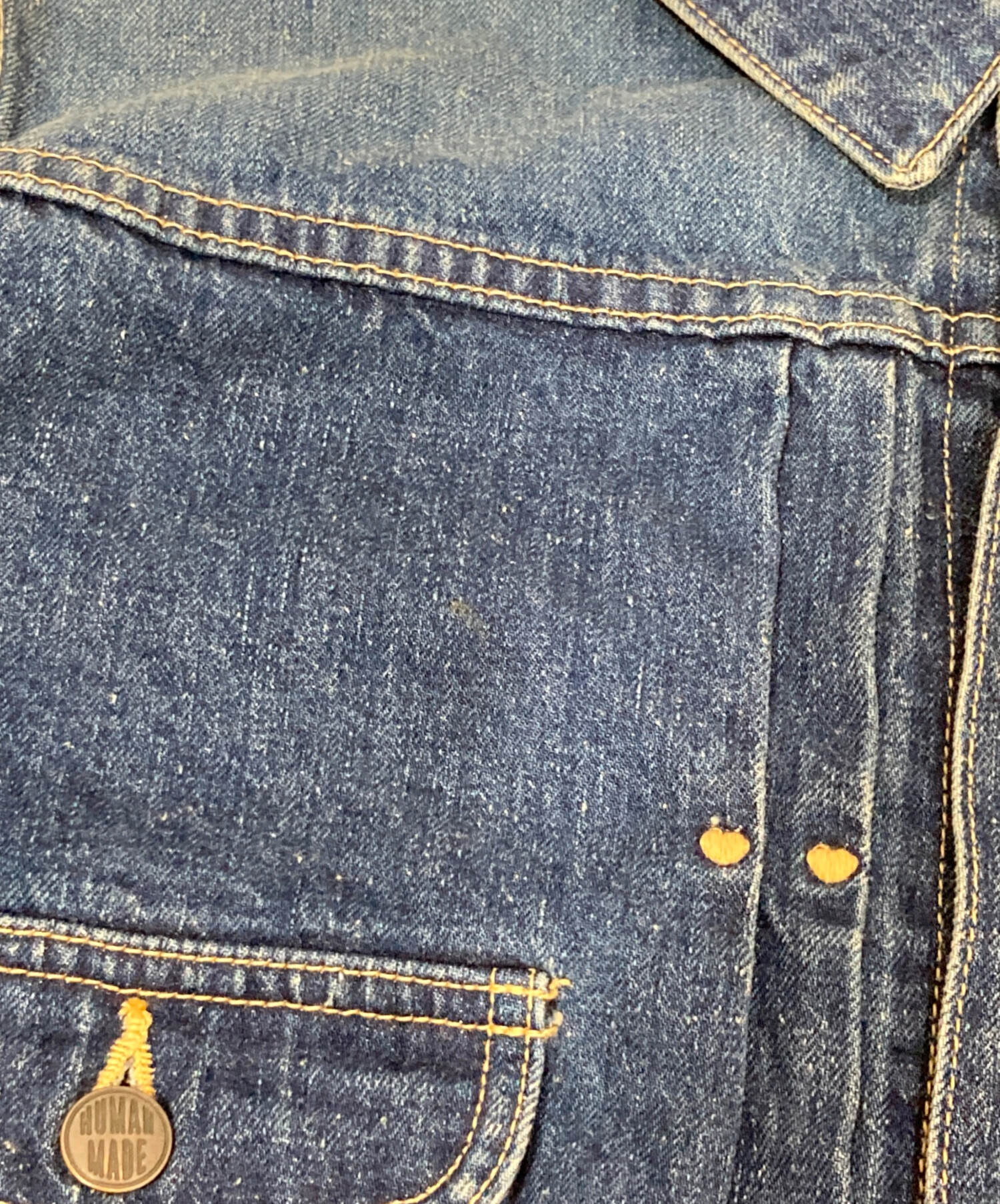 中古・古着通販】HUMAN MADE (ヒューマンメイド) DENIM WORK JACKET