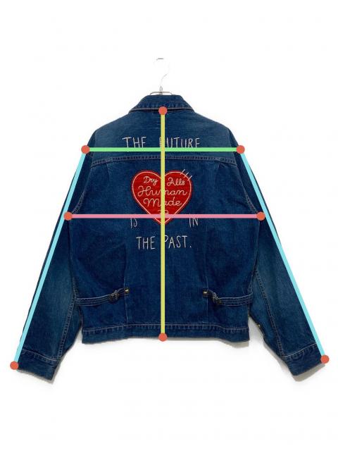 中古・古着通販】HUMAN MADE (ヒューマンメイド) DENIM WORK JACKET
