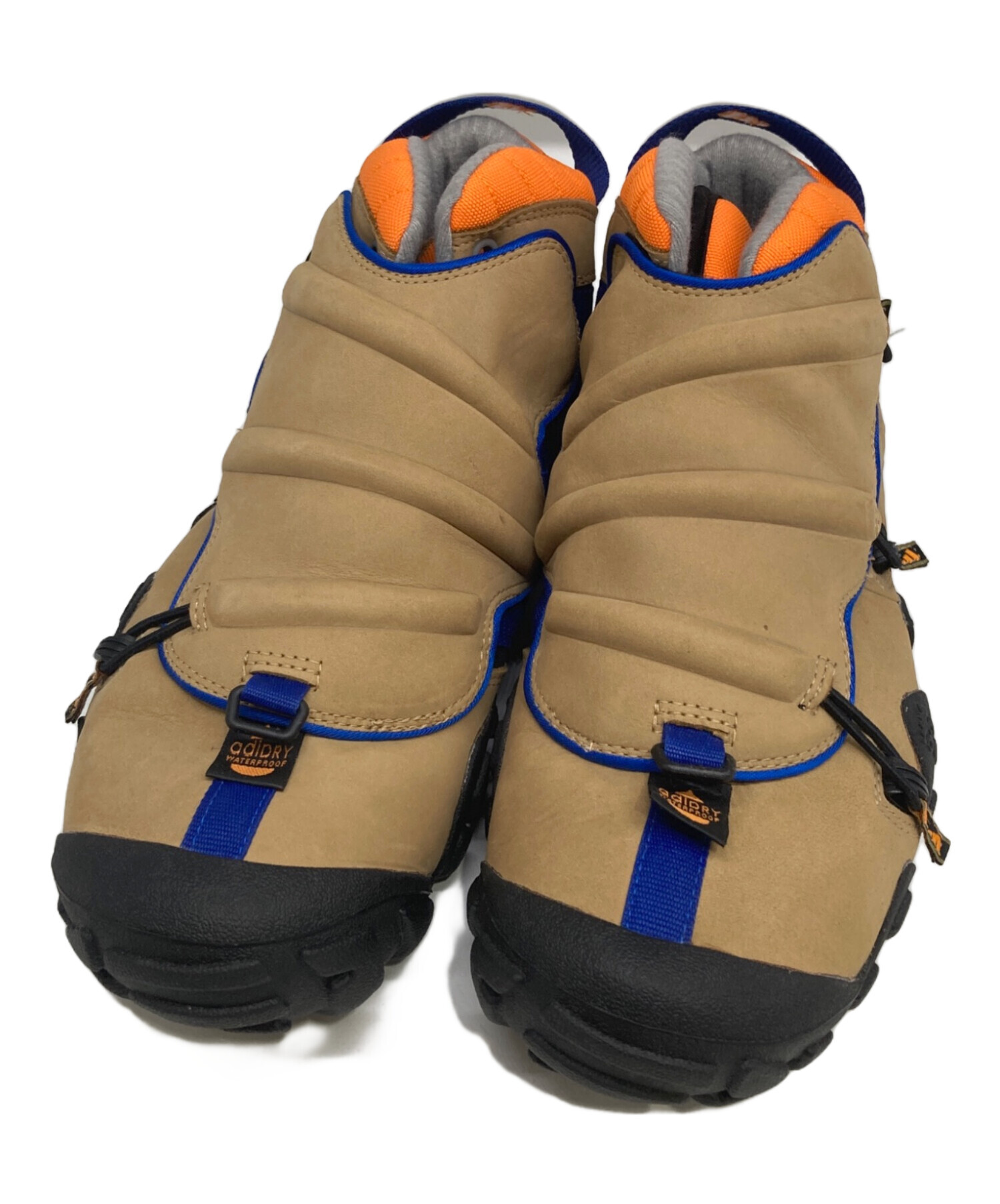 タ*ウ様 希少 ADA エアスイーパー 旧ロゴ used 交換用ビーズ （開封済 中古・古着通販】adidas (アディダス) ハイカットスニーカー ブラウン