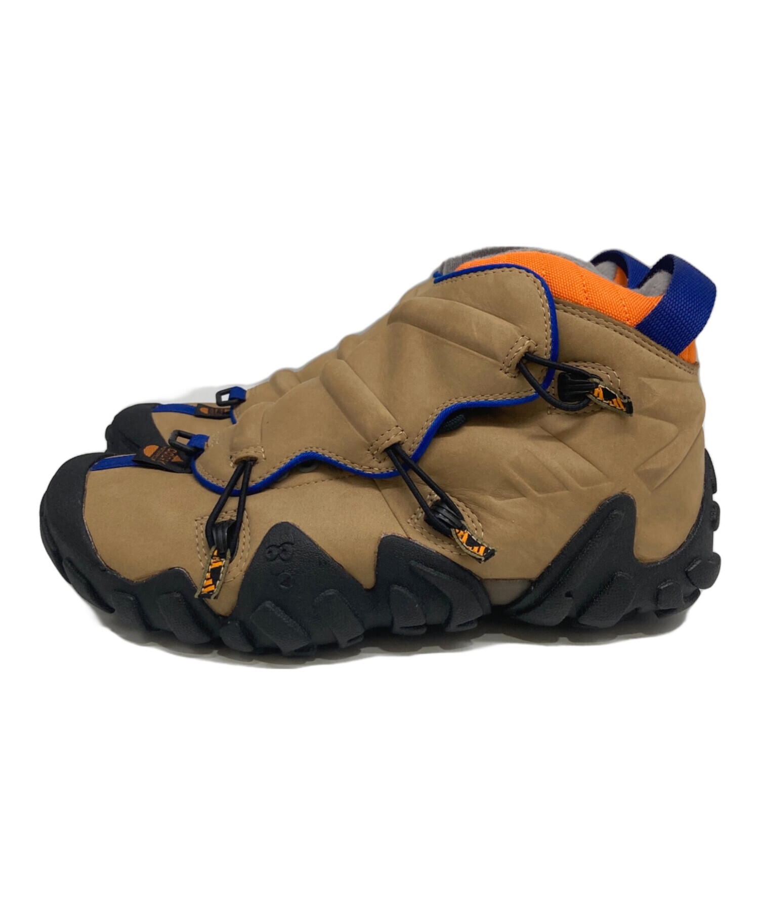 中古・古着通販】adidas (アディダス) ハイカットスニーカー ブラウン