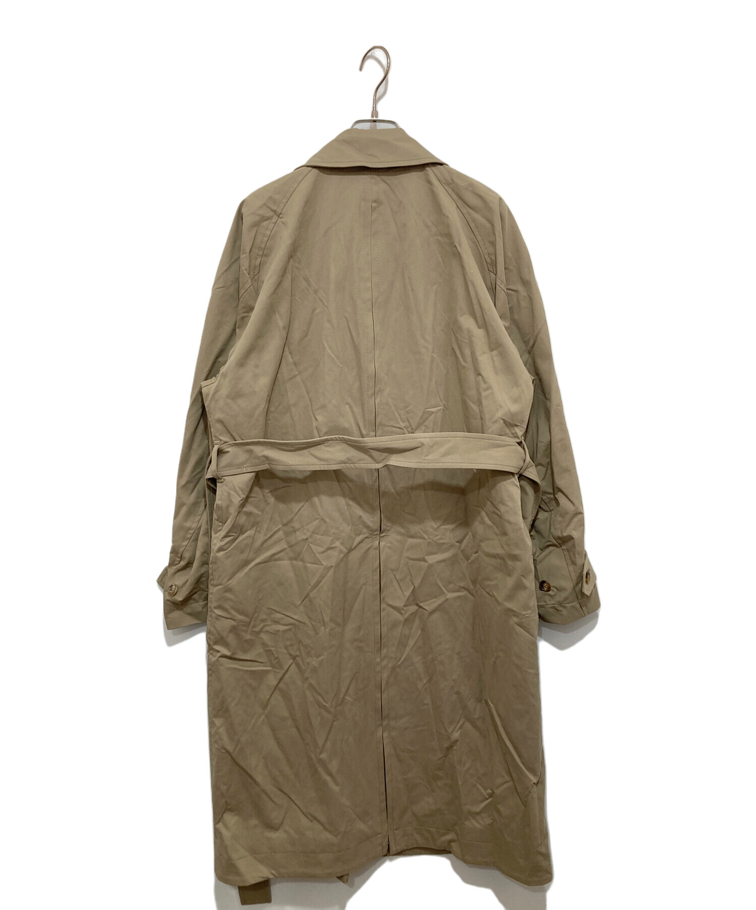 中古・古着通販】INSCRIRE (アンスクリア) ステンカラーコート I24AW