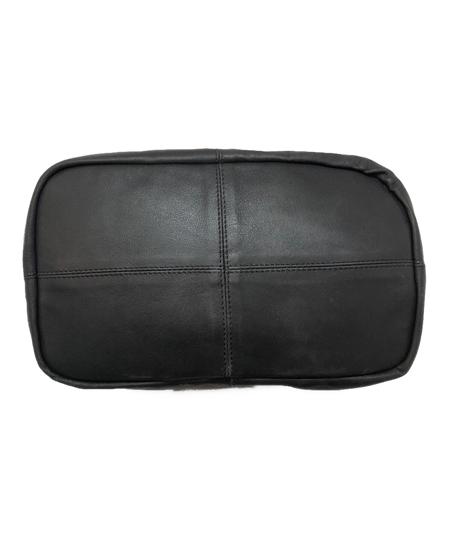 中古・古着通販】morphee (モルフェ) Cylinder Bag M ブラック