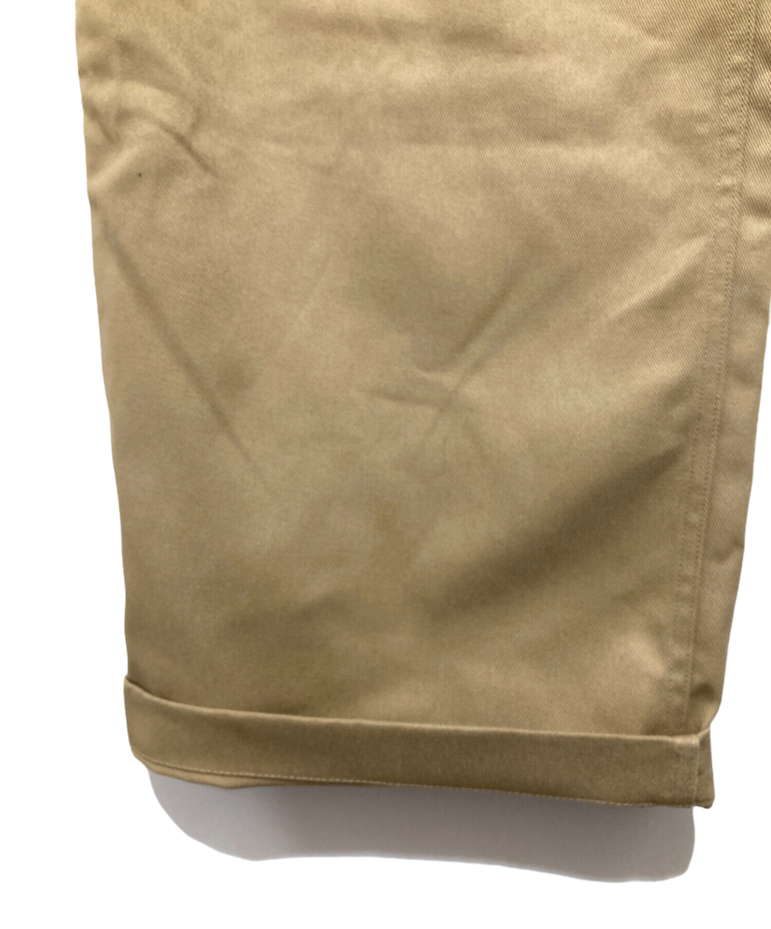 中古・古着通販】HYKE (ハイク) T/C TWILL ARMY WIDE LEG CHINOS