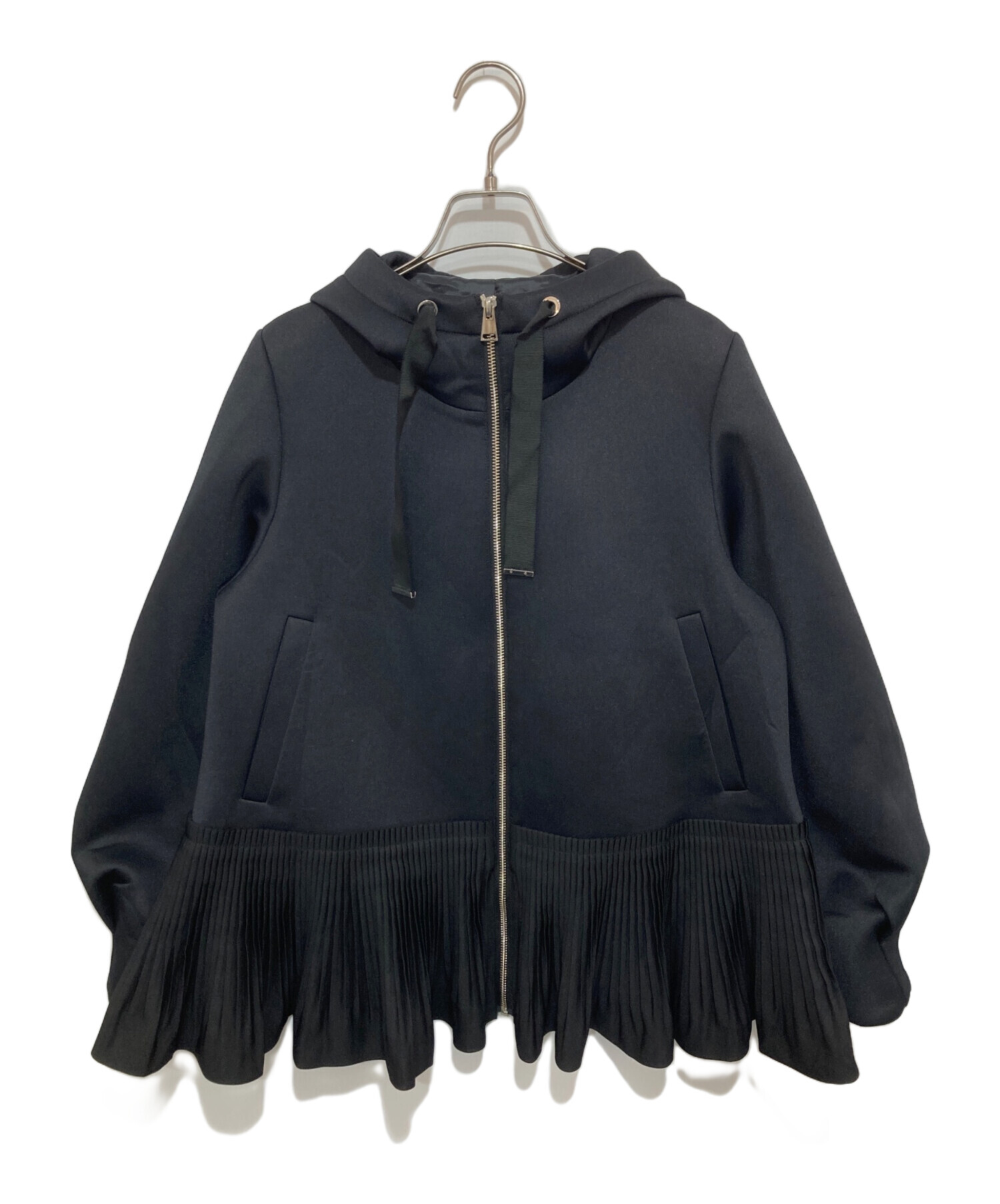 中古・古着通販】M-premierBLACK (エムプルミエブラック) プリーツ