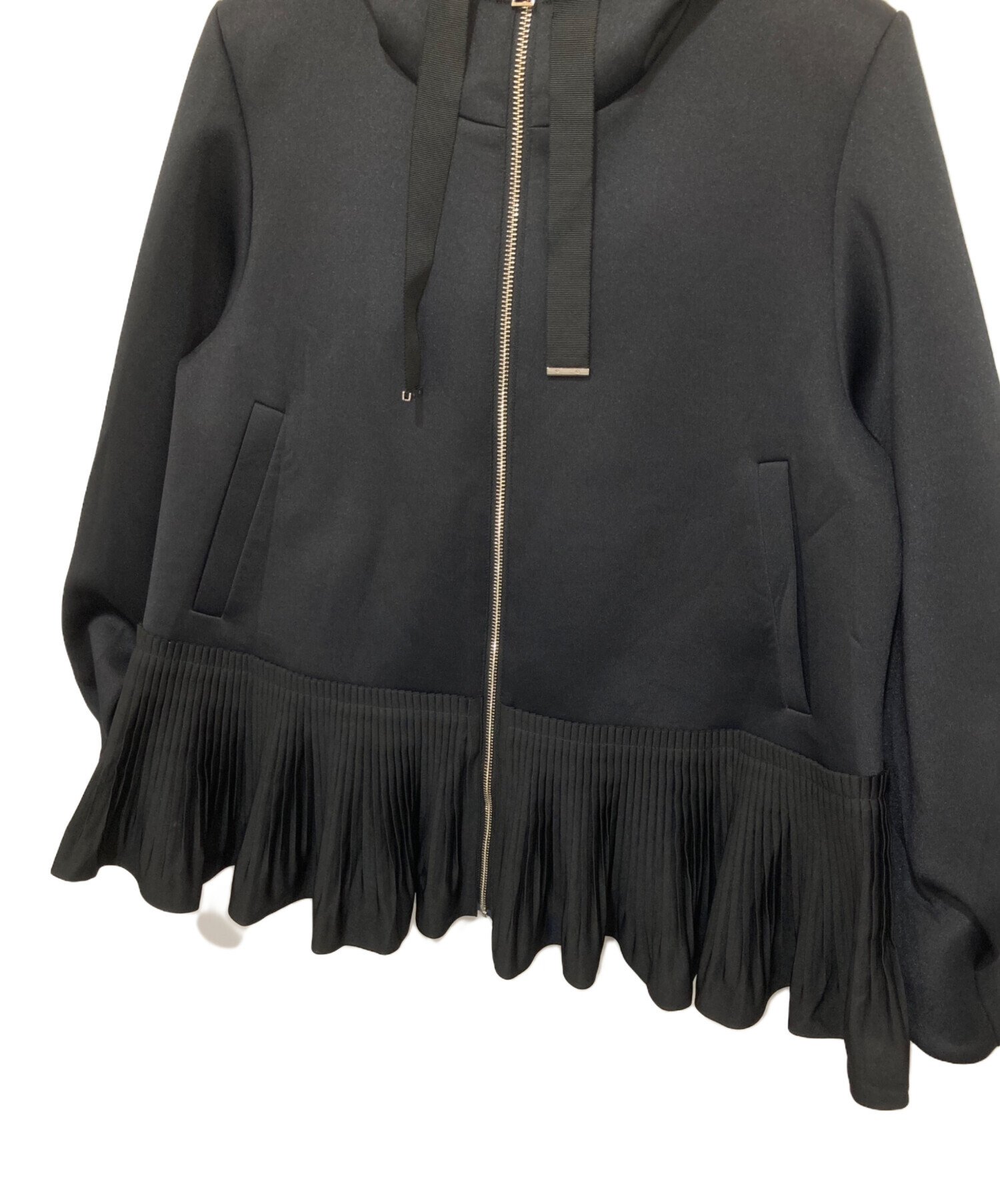 中古・古着通販】M-premierBLACK (エムプルミエブラック) プリーツ