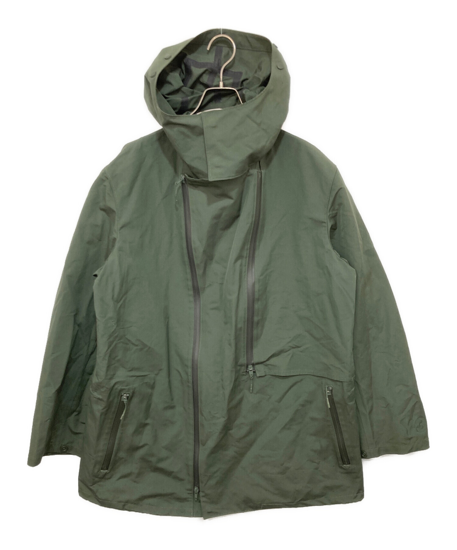 【Y-3】 ワイスリー CLASSIC DENSE WOVEN HOODED 中古・古着通販】Y-3 (ワイスリー) CLASSIC DENSE WOVEN HOODED