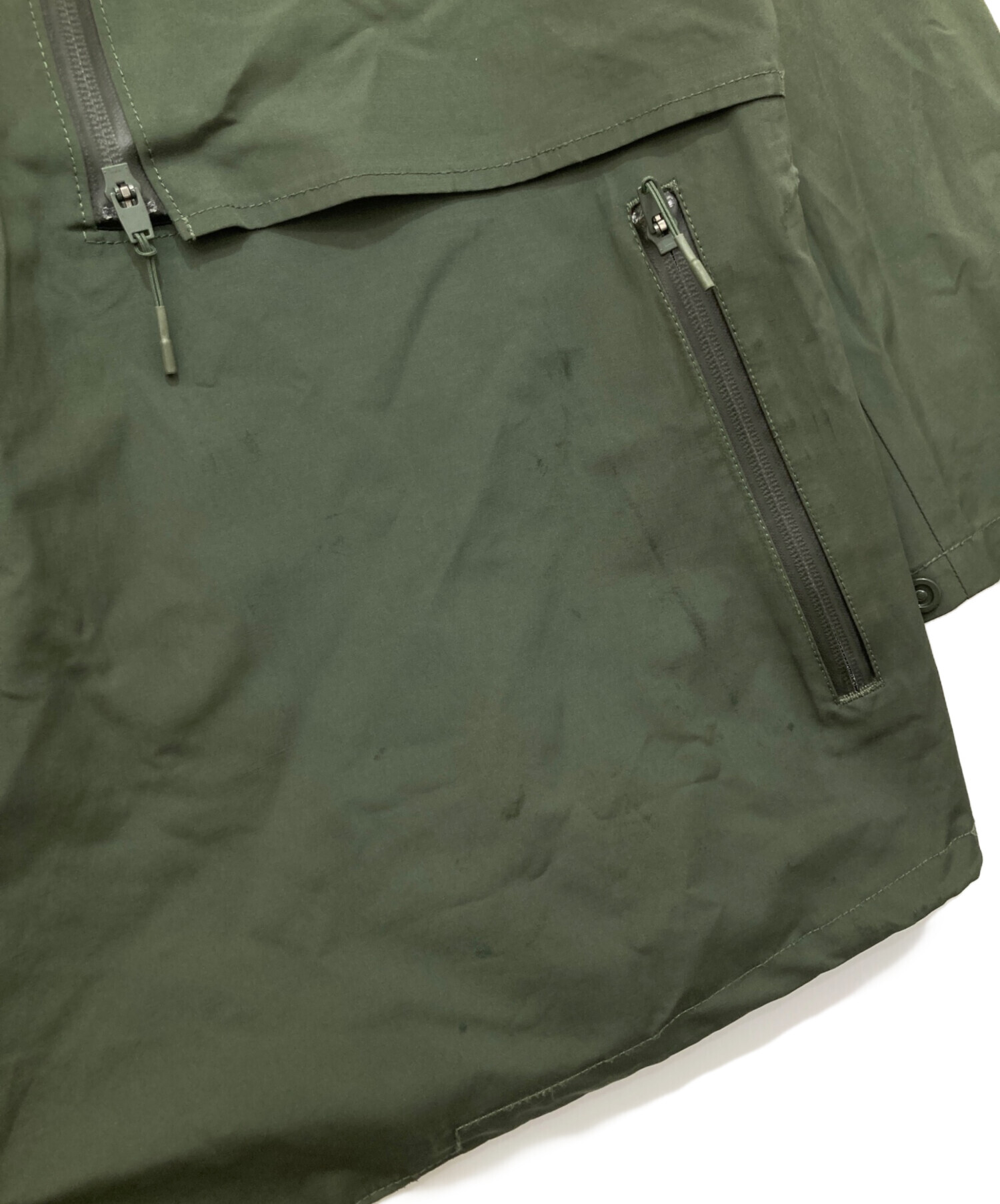 中古・古着通販】Y-3 (ワイスリー) CLASSIC DENSE WOVEN HOODED 
