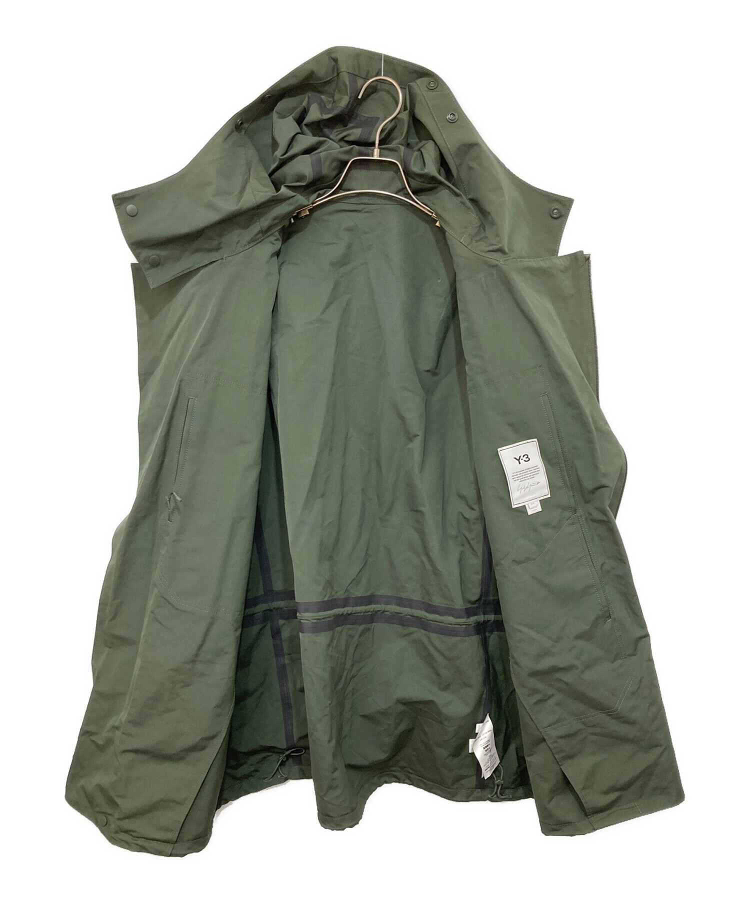 中古・古着通販】Y-3 (ワイスリー) CLASSIC DENSE WOVEN HOODED 