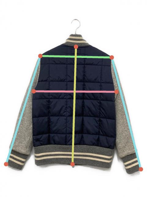 中古・古着通販】LOOPWHEELER (ループウィラー) ダウン入りスタジャン