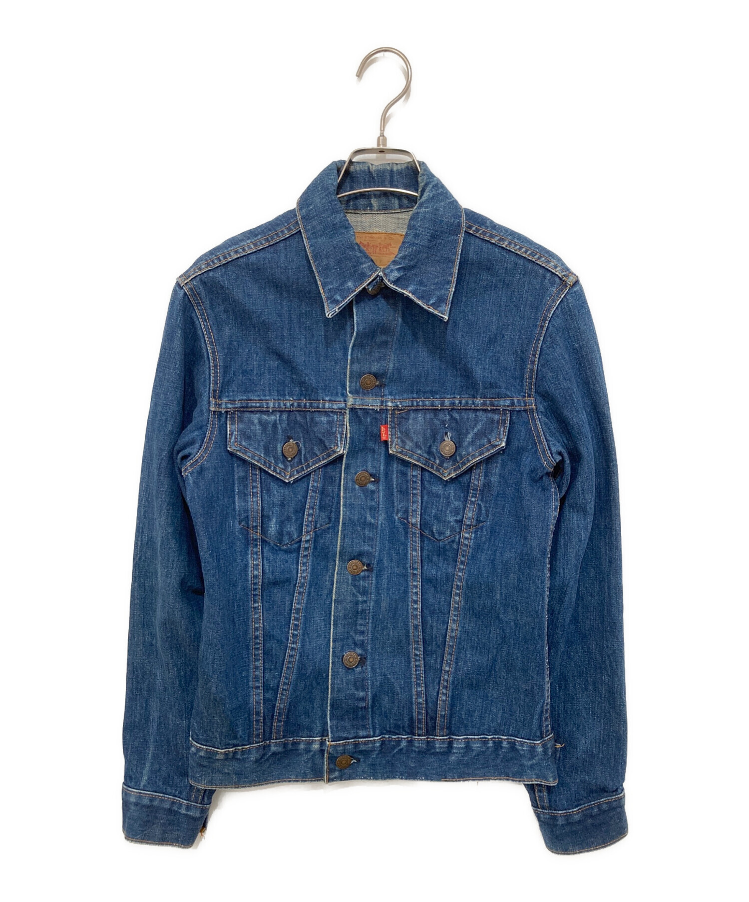 [リーバイス] LEVIS 1967年 4THモデル 復刻版 デニムジャケット リーバイス] LEVIS 1967年 4THモデル 復刻版 デニムジャケット
