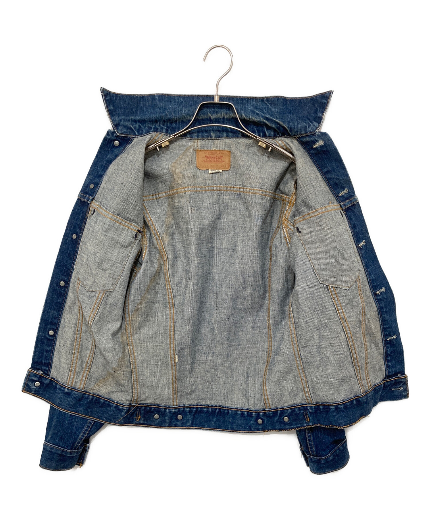 中古・古着通販】LEVI'S (リーバイス) 4th デニムジャケット