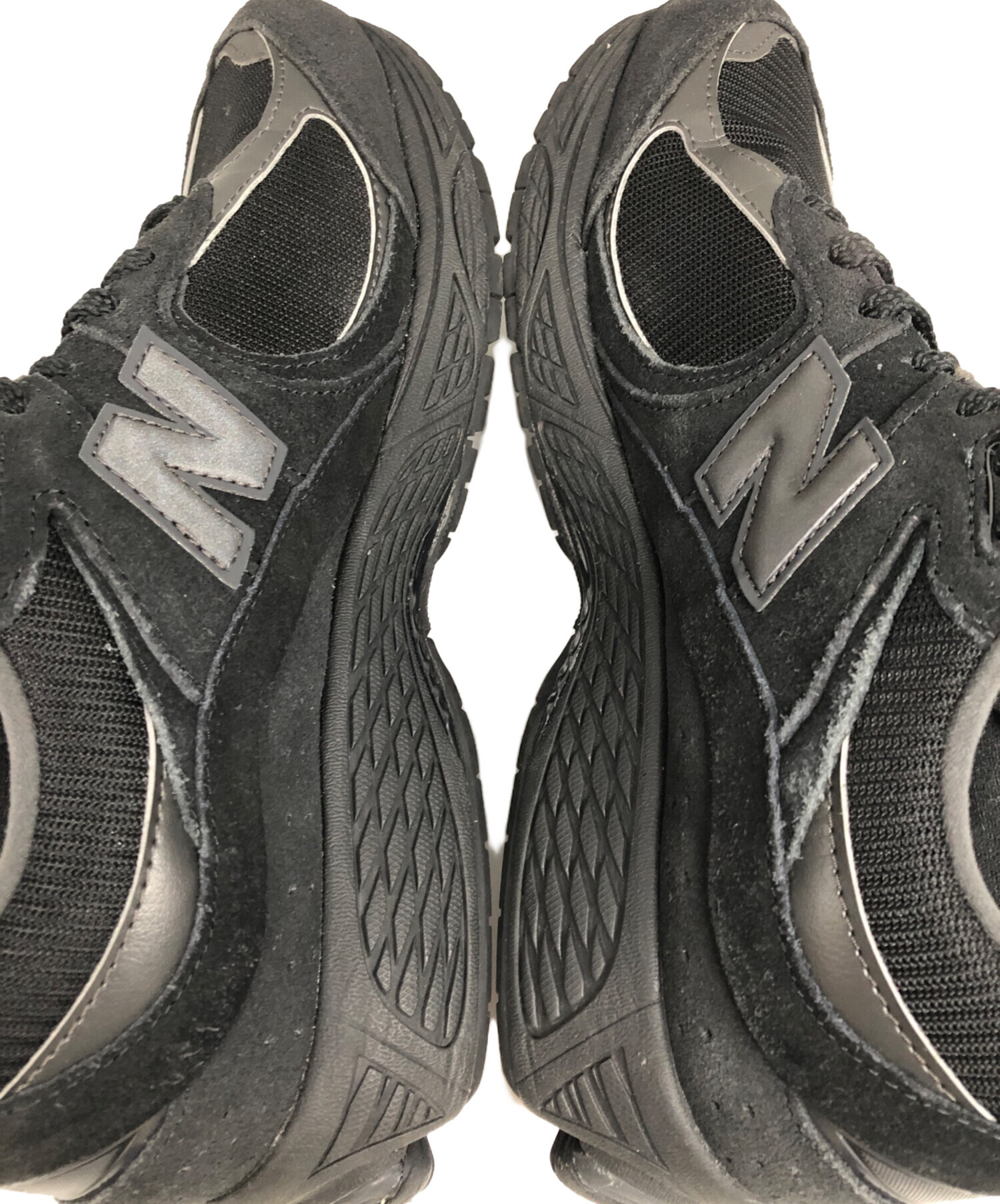 中古・古着通販】NEW BALANCE (ニューバランス) スニーカー ブラック 