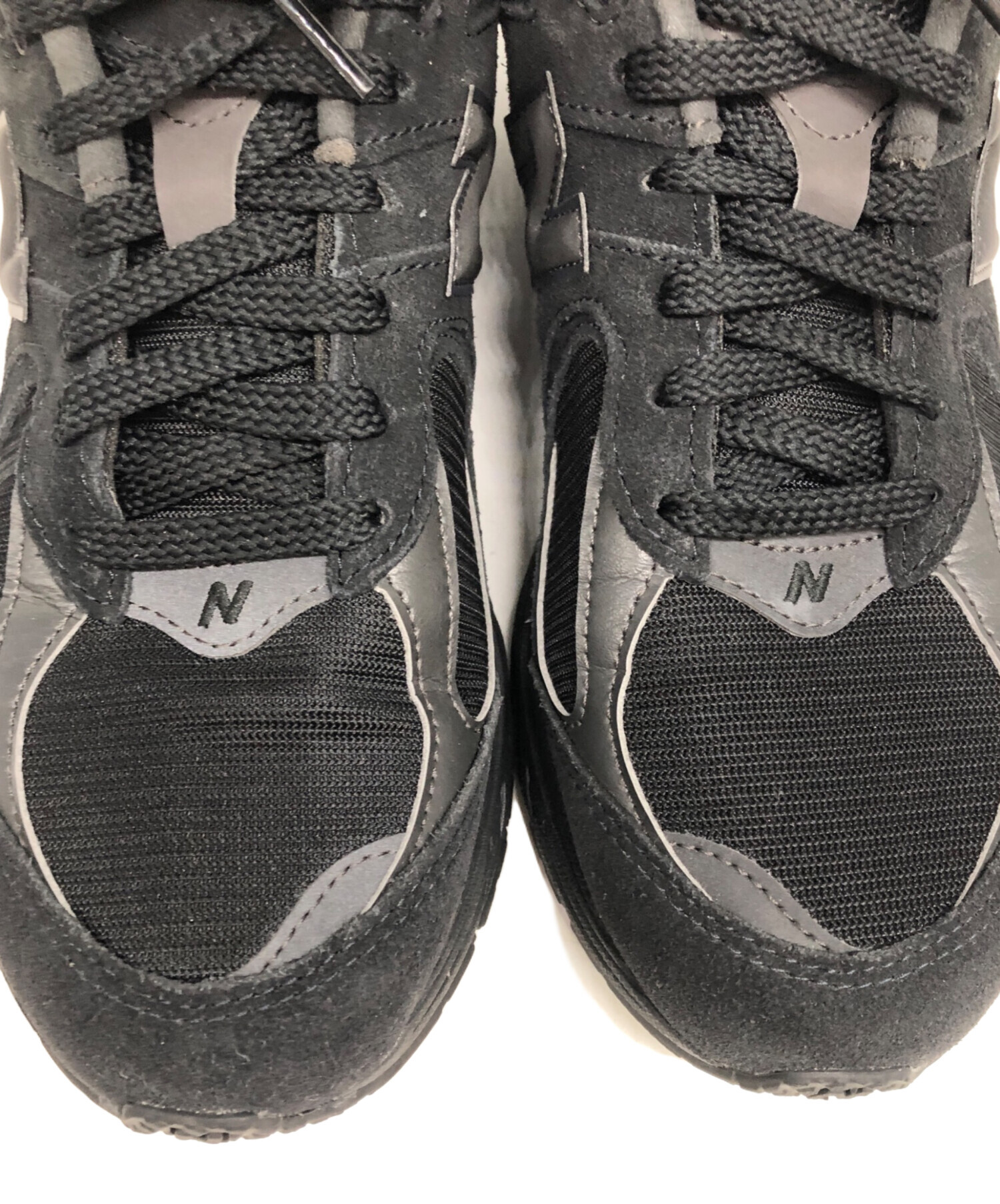 中古・古着通販】NEW BALANCE (ニューバランス) スニーカー ブラック 