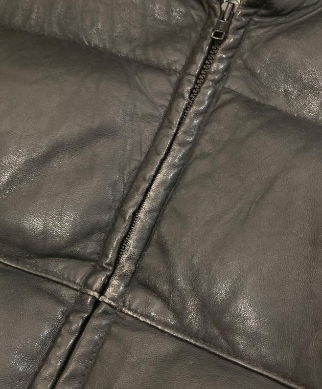 中古・古着通販】Schott (ショット) レザーダウンジャケット USA製