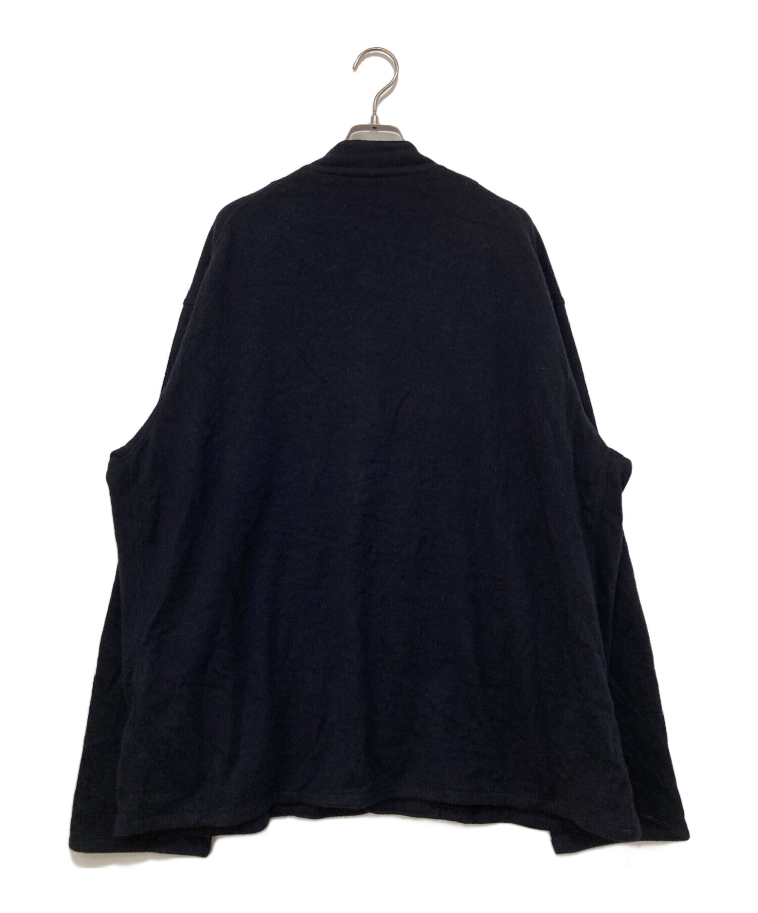 【美品】COMOLI コモリ ニットジャケット シルク カシミア カーディガン COMOLI カシミヤニットジャケット