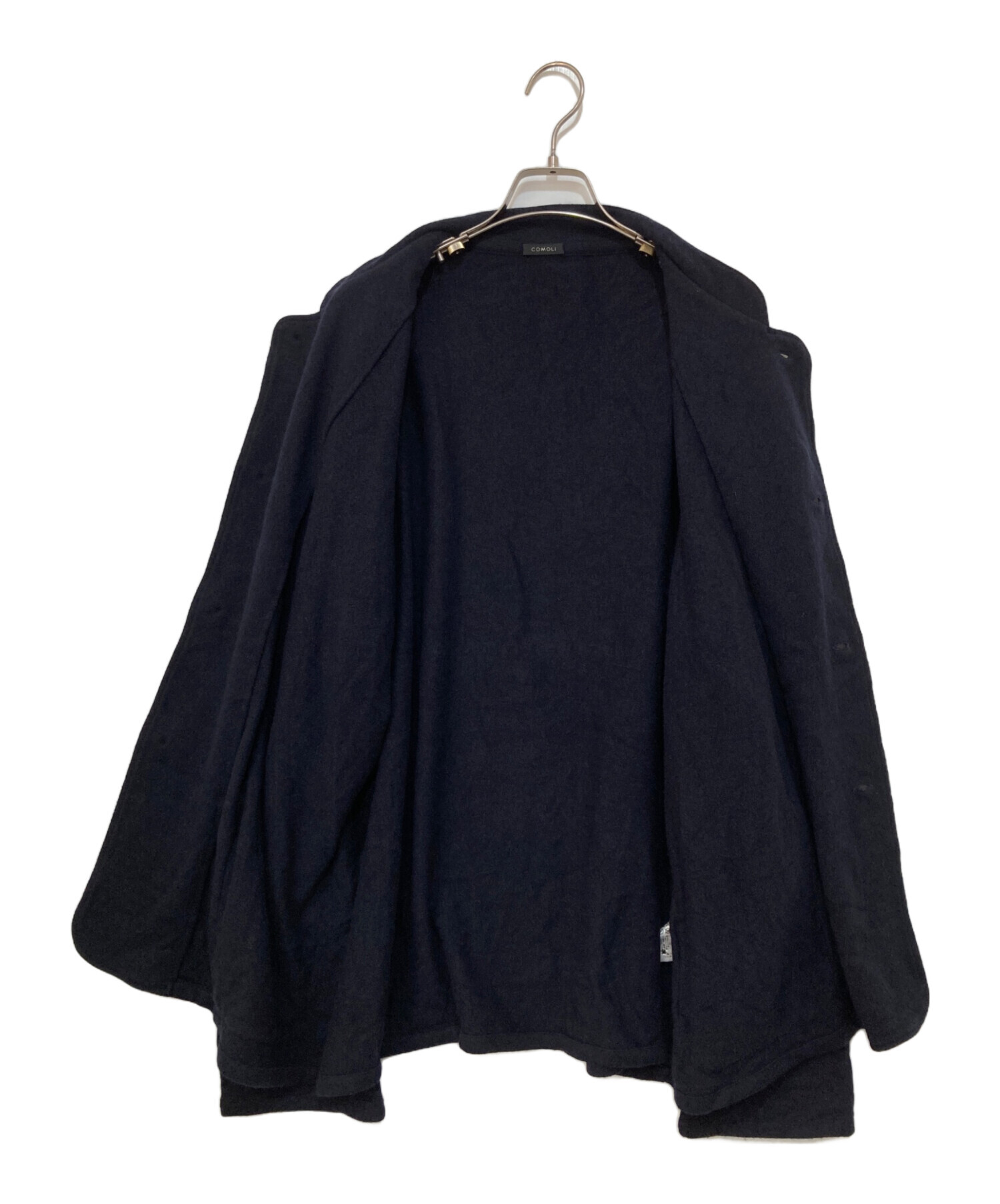 中古・古着通販】COMOLI (コモリ) カシミヤ スタンドカラーニット