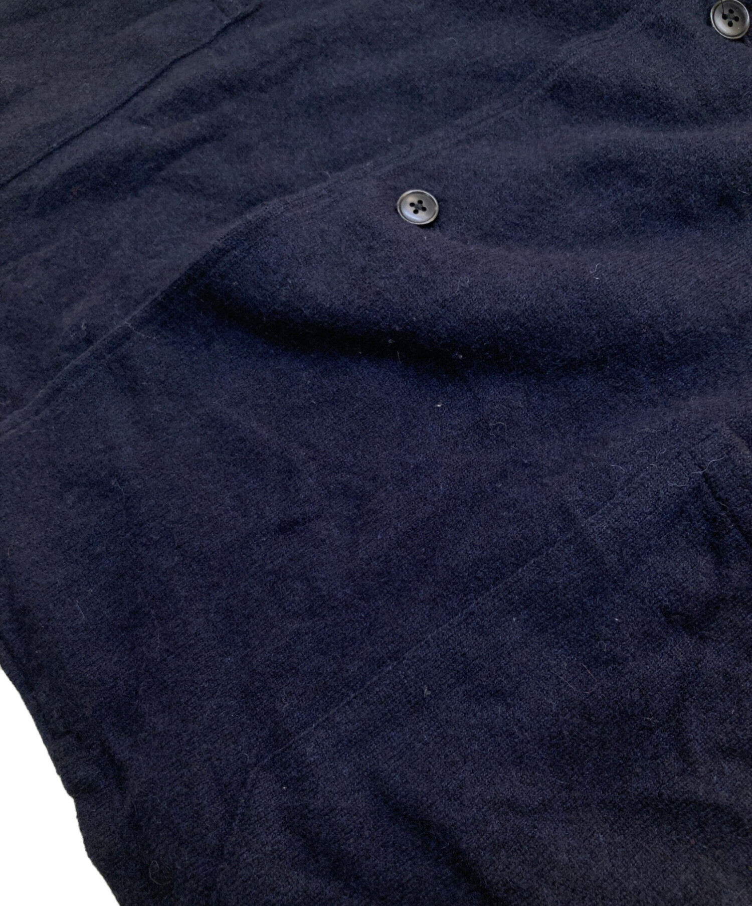 中古・古着通販】COMOLI (コモリ) カシミヤ スタンドカラーニット