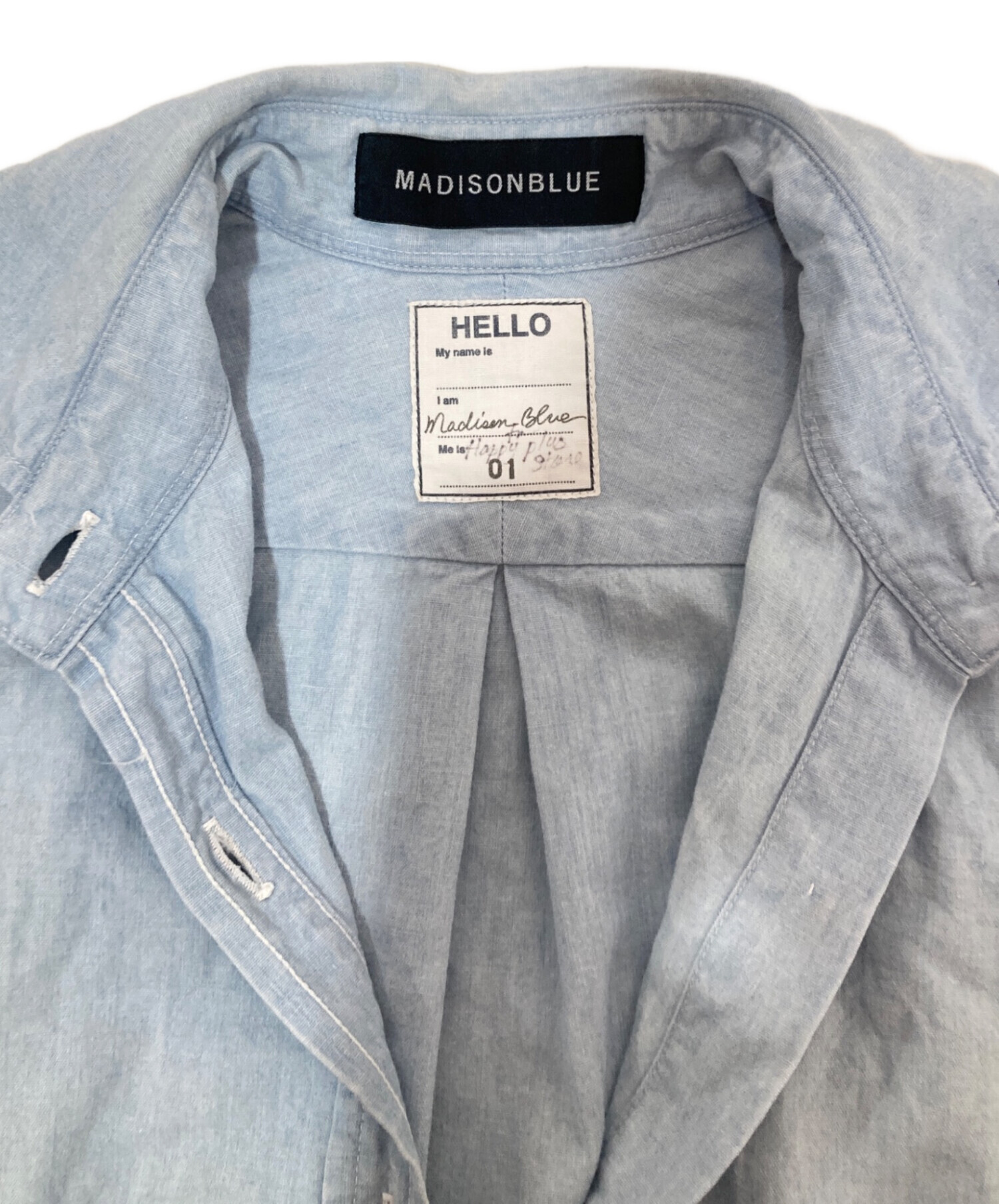 中古・古着通販】MADISON BLUE (マディソンブルー) HAPPYPLUSSTORE 