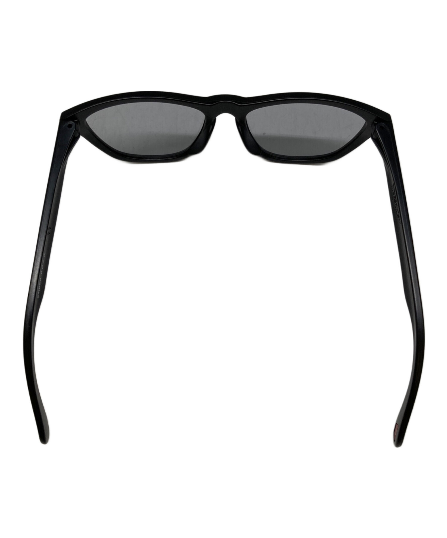 中古・古着通販】OAKLEY (オークリー) FROGSKINSサングラス ブラック
