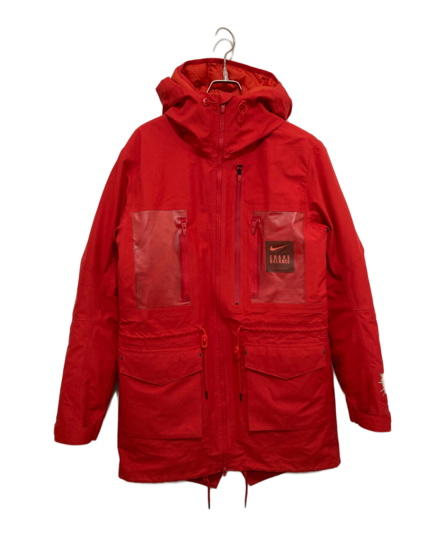 19AW NIKE×UNDER COVER フィッシュテールコート　中古美品 19AW NIKE×UNDER COVER フィッシュテールコート 中古美品 - メルカリ