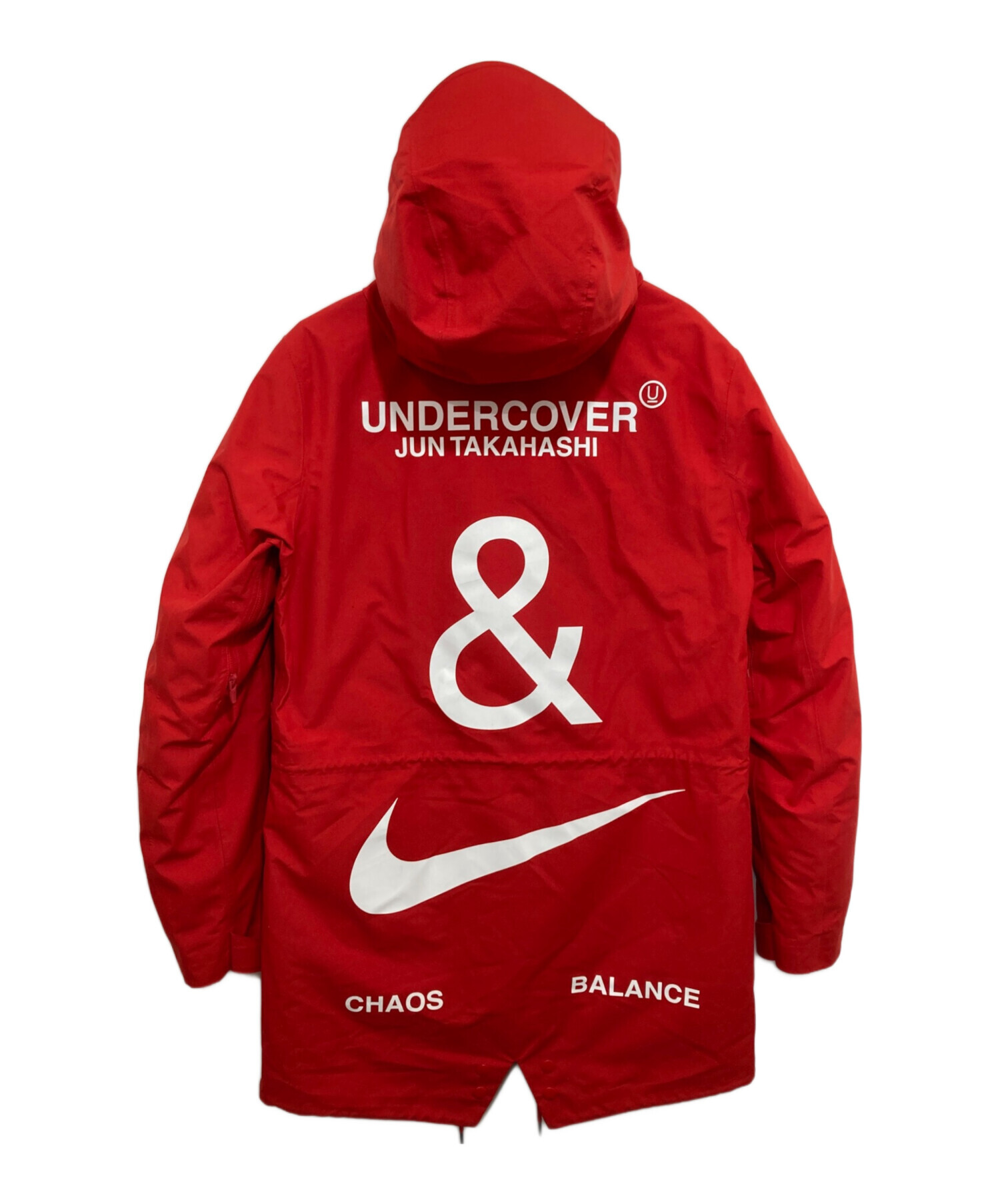 m*o様 【19AW NIKE×UNDER COVERコラボ】フィッシュテールダ 中古・古着通販】NIKE (ナイキ) UNDERCOVER (アンダーカバー) 19AW 3