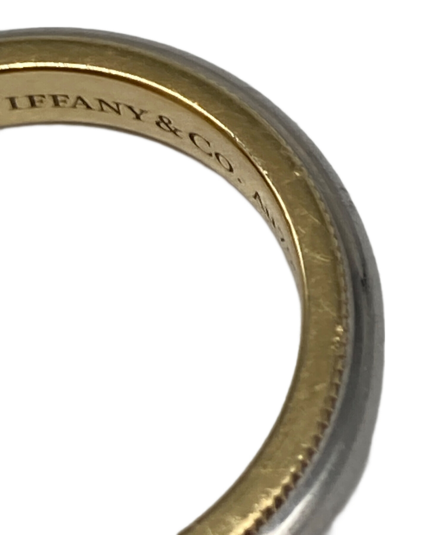 中古・古着通販】TIFFANY & Co. (ティファニー) ミルグレインバンド 