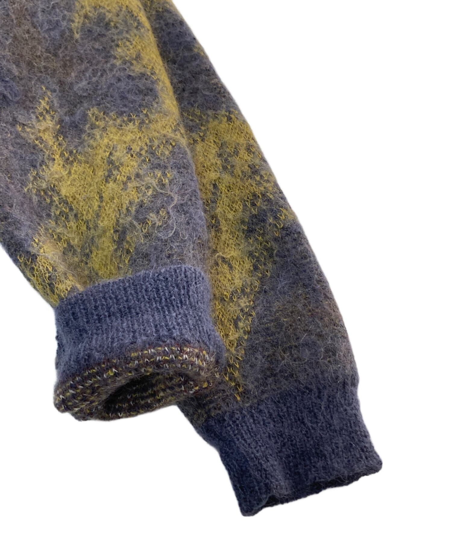 中古・古着通販】YOKE (ヨーク) STILL JACQUARD CARDIGAN(スティルジャ