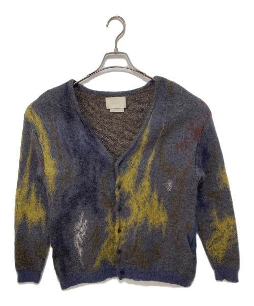 中古・古着通販】YOKE (ヨーク) STILL JACQUARD CARDIGAN(スティルジャ