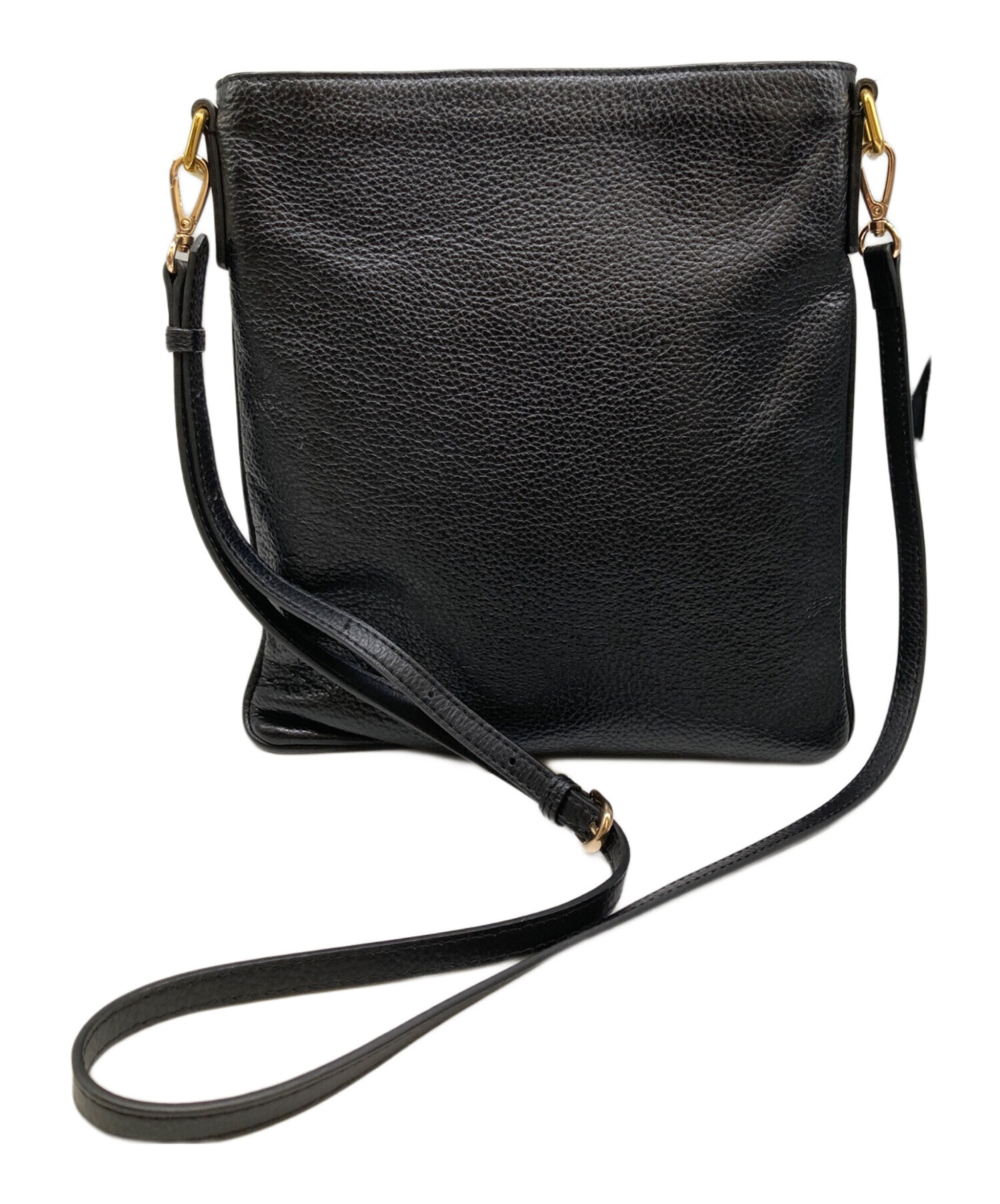 中古・古着通販】TOM FORD (トムフォード) レザーショルダーバッグ 