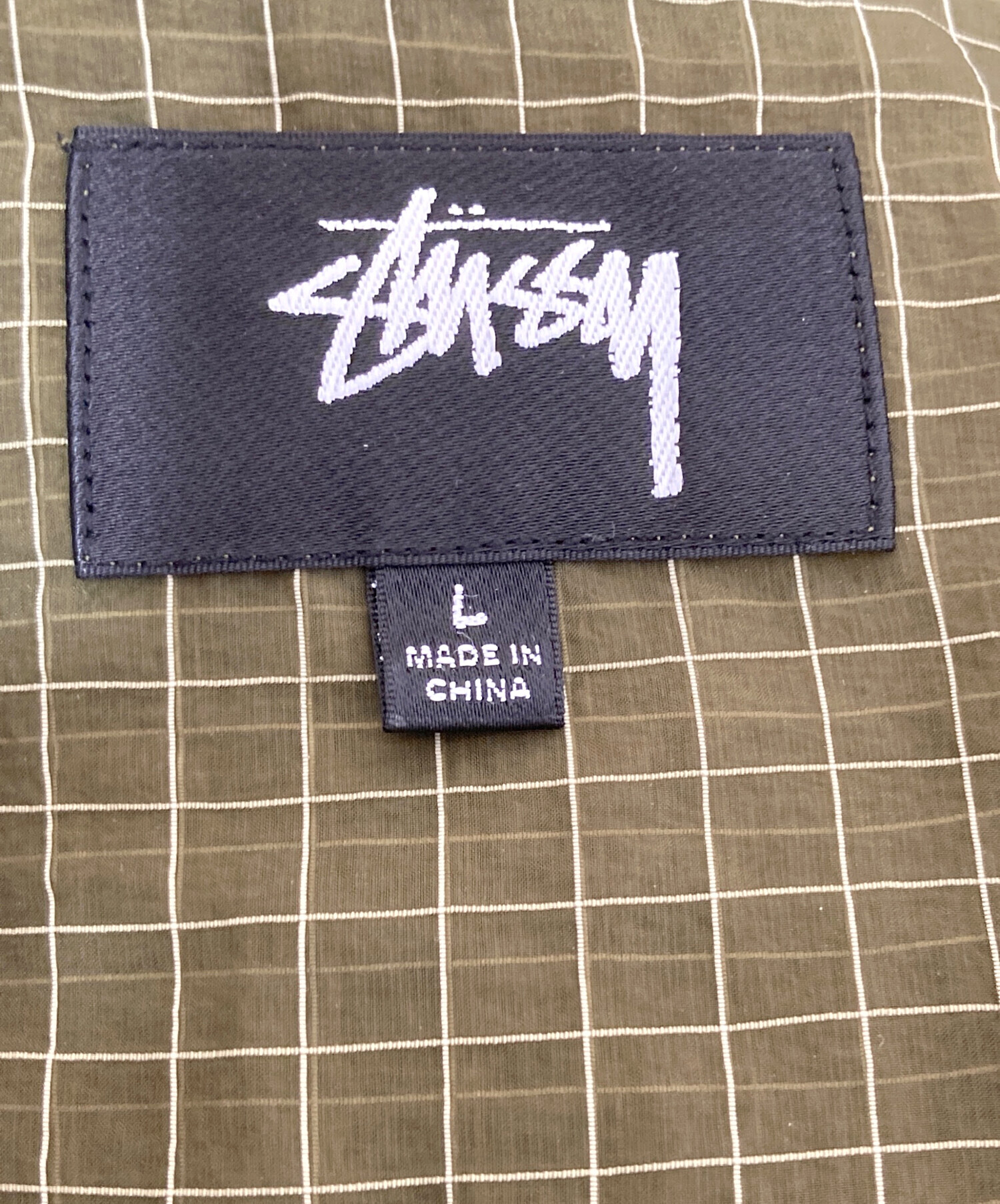 中古・古着通販】stussy (ステューシー) BEACH SHELL TRANSPARENT