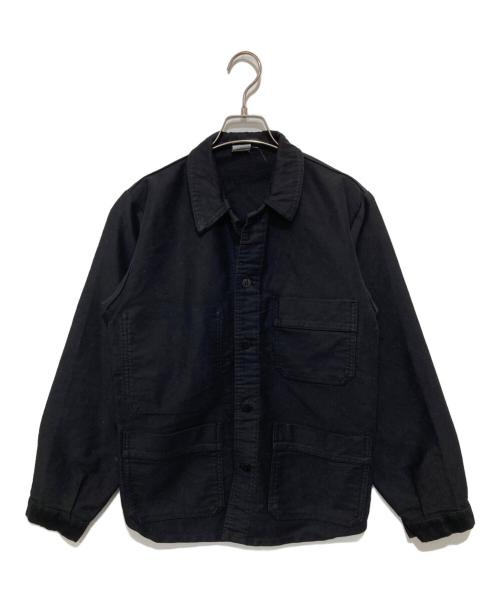 【サイズ38】フィグベル モールスキン フレンチ ワークジャケット 中古・古着通販】FRENCH WORK (フレンチワーク) モールスキンワーク