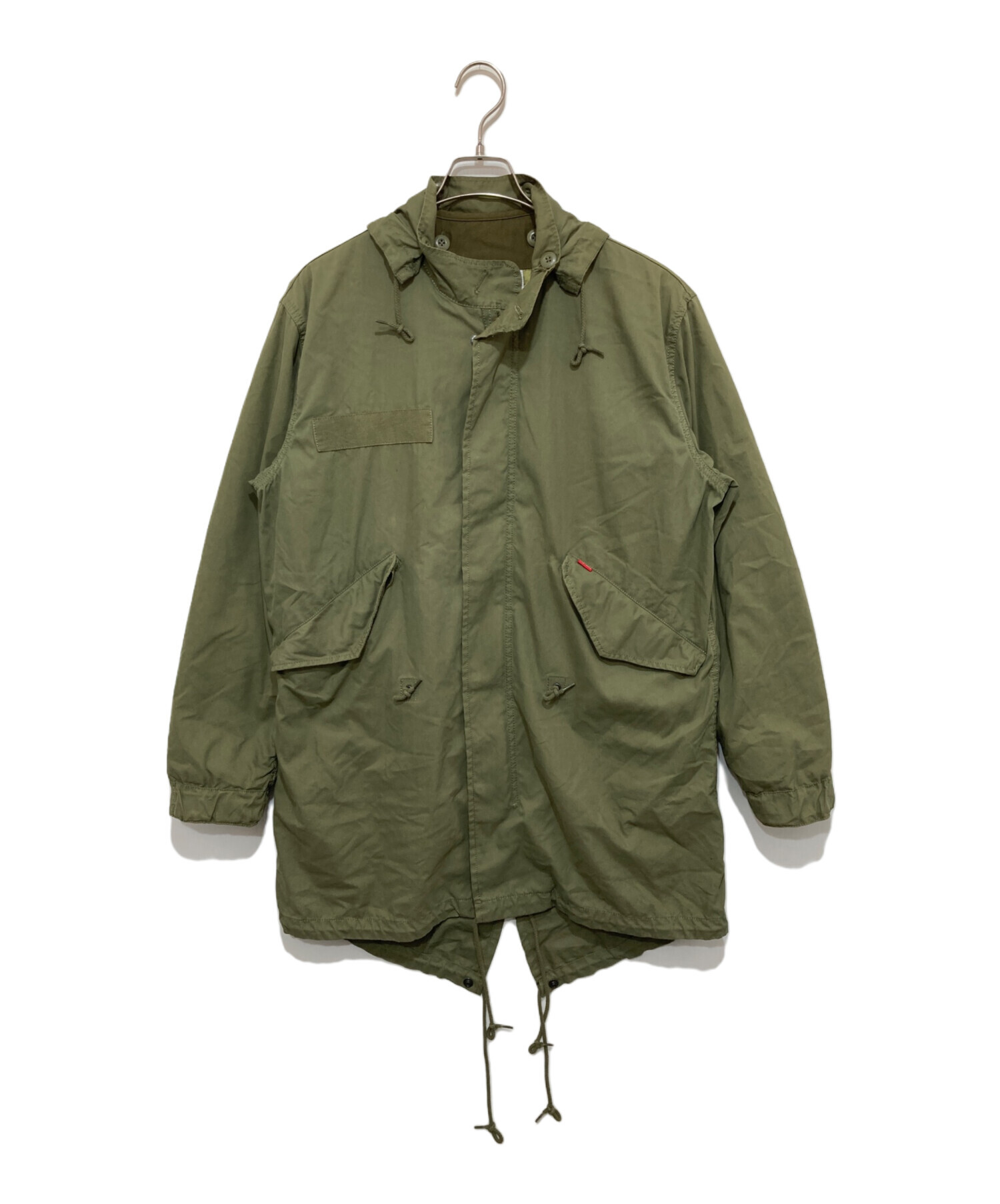 Supreme フィッシュテールパーカー モッズコート 中古・古着通販】Supreme (シュプリーム) フィッシュテールパーカー