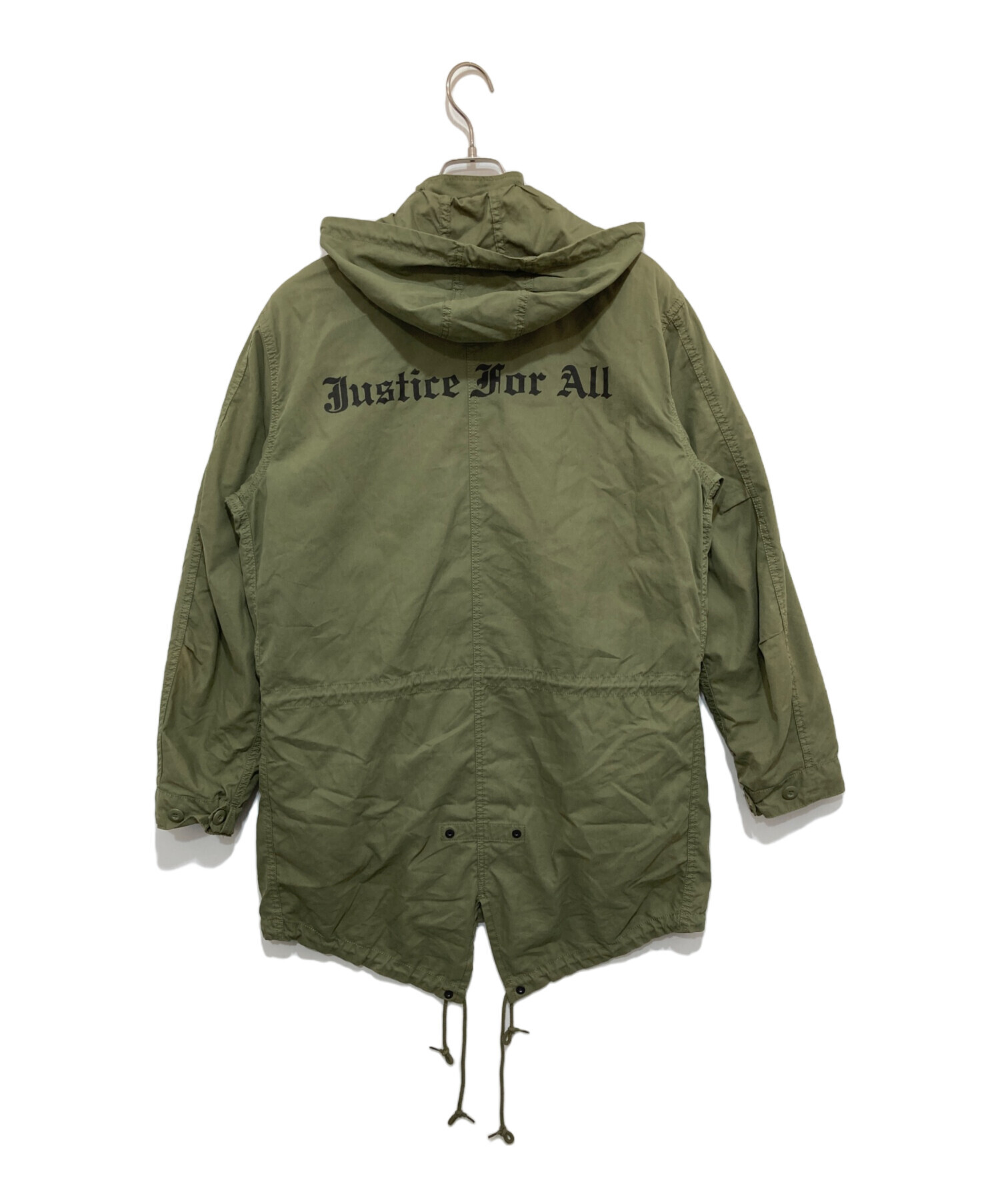 【専用】Supreme モッズコート Lサイズ オリーブ 中古・古着通販】Supreme (シュプリーム) フィッシュテールパーカー