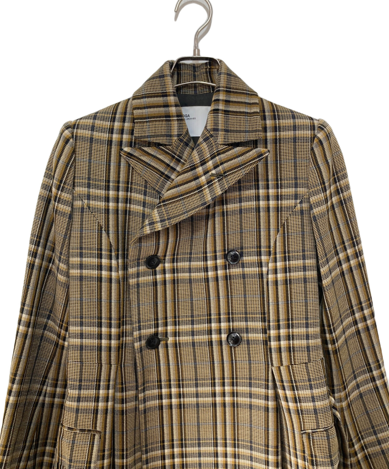 中古・古着通販】TOGA ARCHIVES (トーガアーカイブス) チェックコート