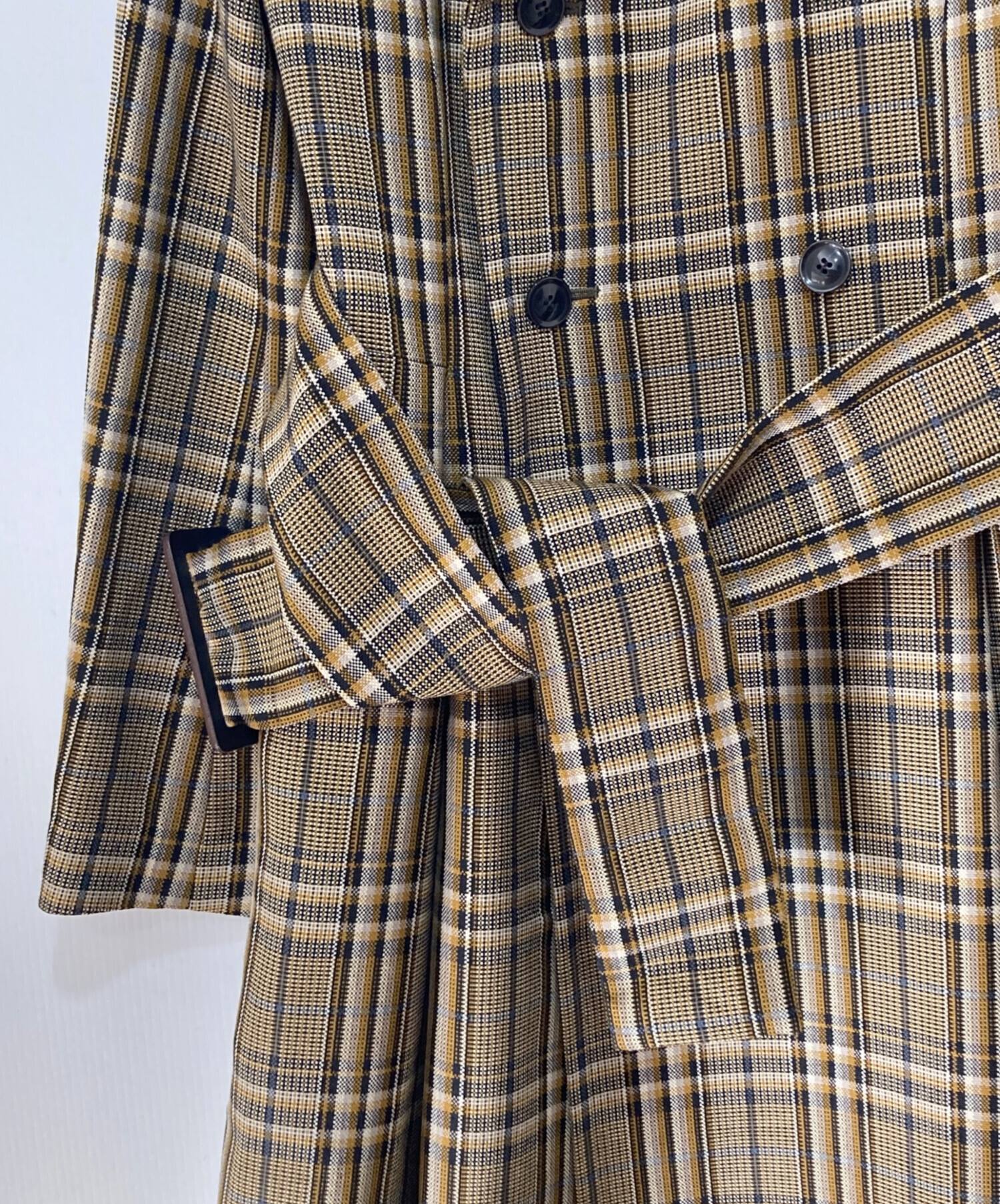 中古・古着通販】TOGA ARCHIVES (トーガアーカイブス) チェックコート