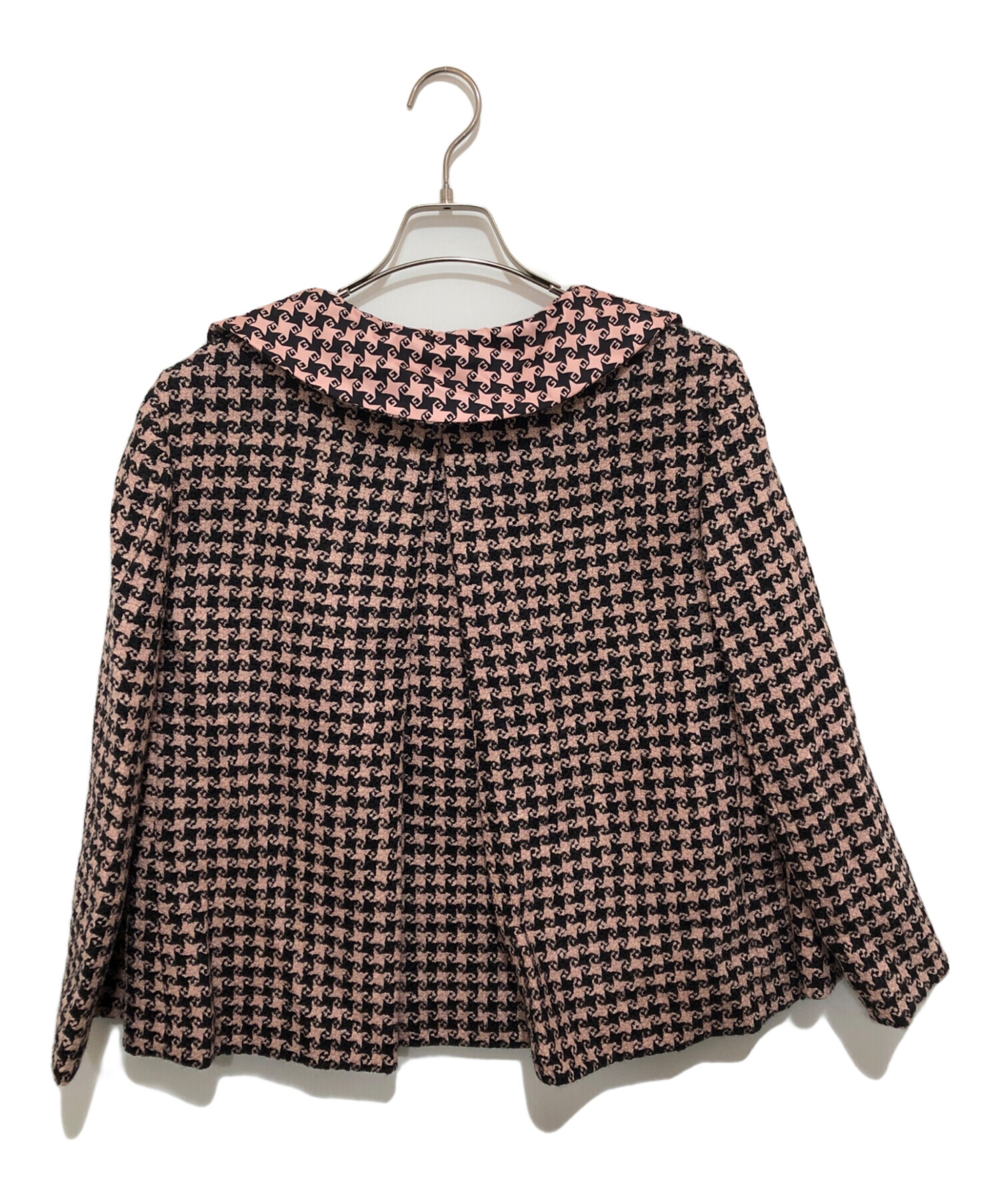 中古・古着通販】GUCCI (グッチ) ハンドトゥースジャケット 674323