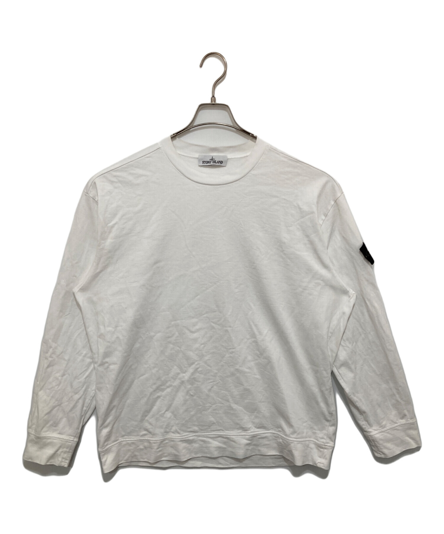 中古・古着通販】STONE ISLAND (ストーンアイランド) クルーネック 