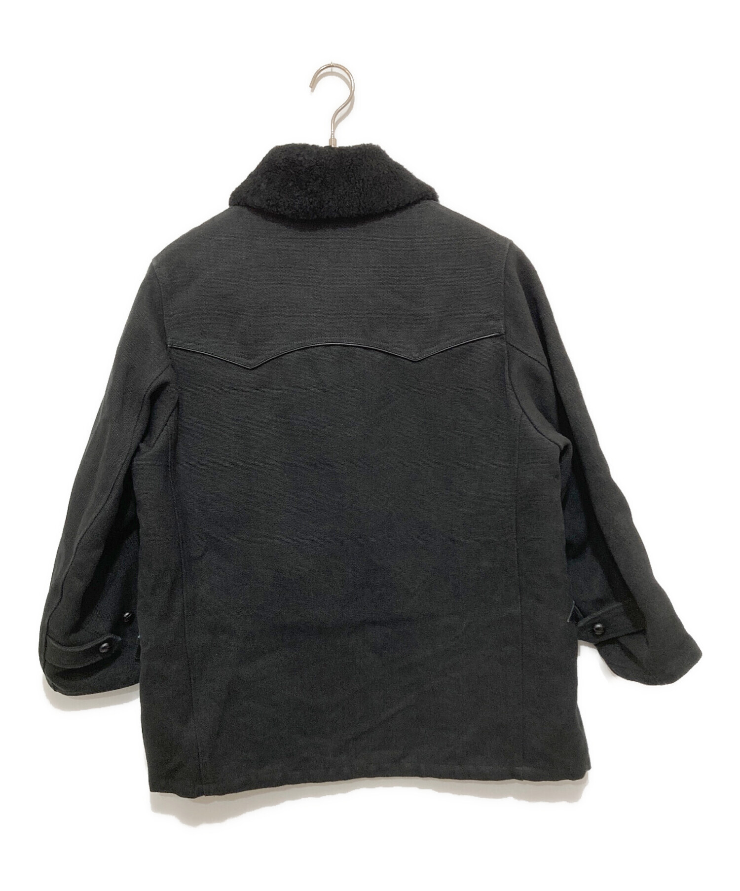 中古・古着通販】COMOLI (コモリ) 20AW CANADIAN COAT(カナディアン 中古・古着通販】COMOLI (コモリ) 20AW CANADIAN COAT(カナディアン
