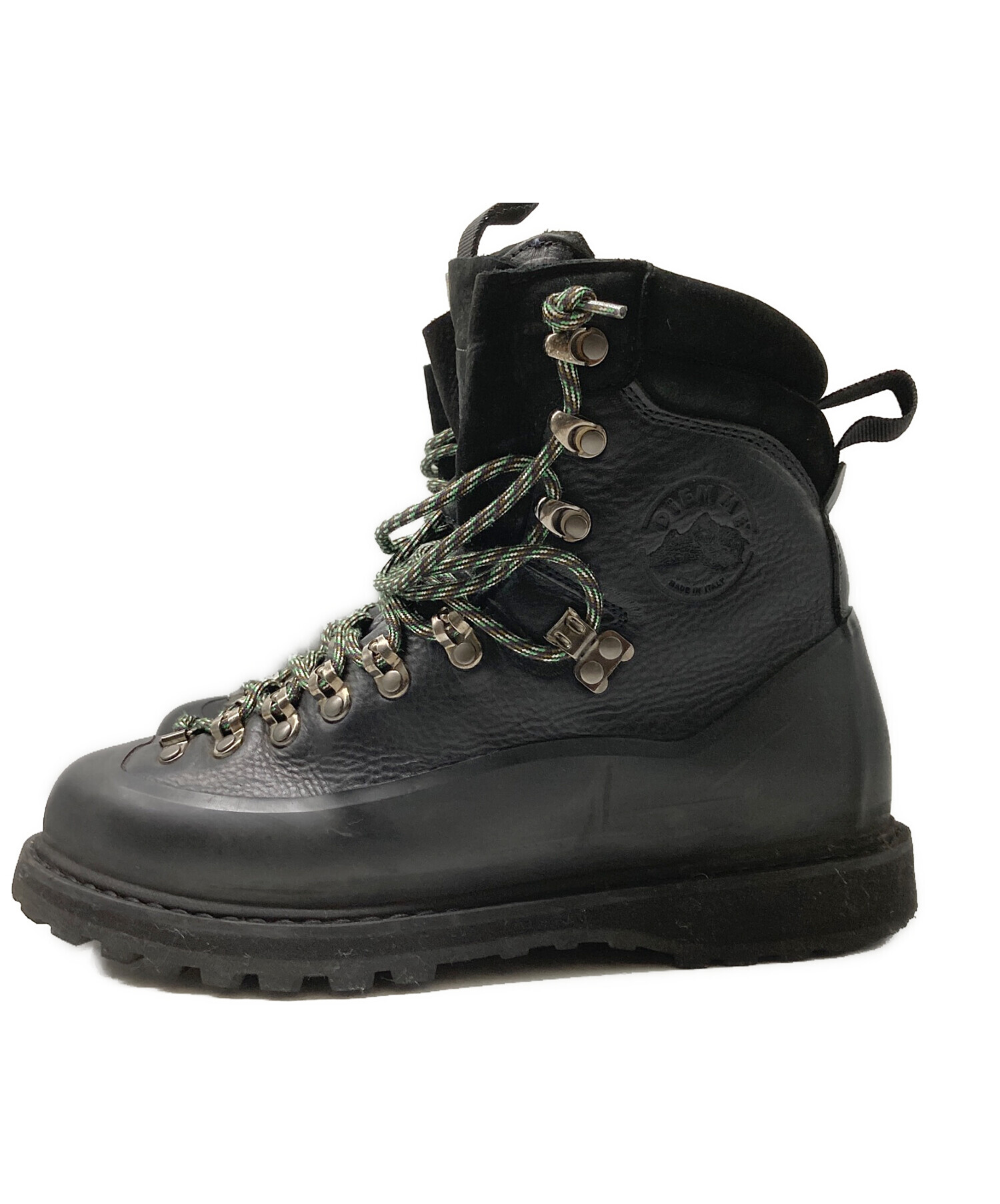 中古・古着通販】DIEMME (ディエッメ) マウンテンブーツ ブラック