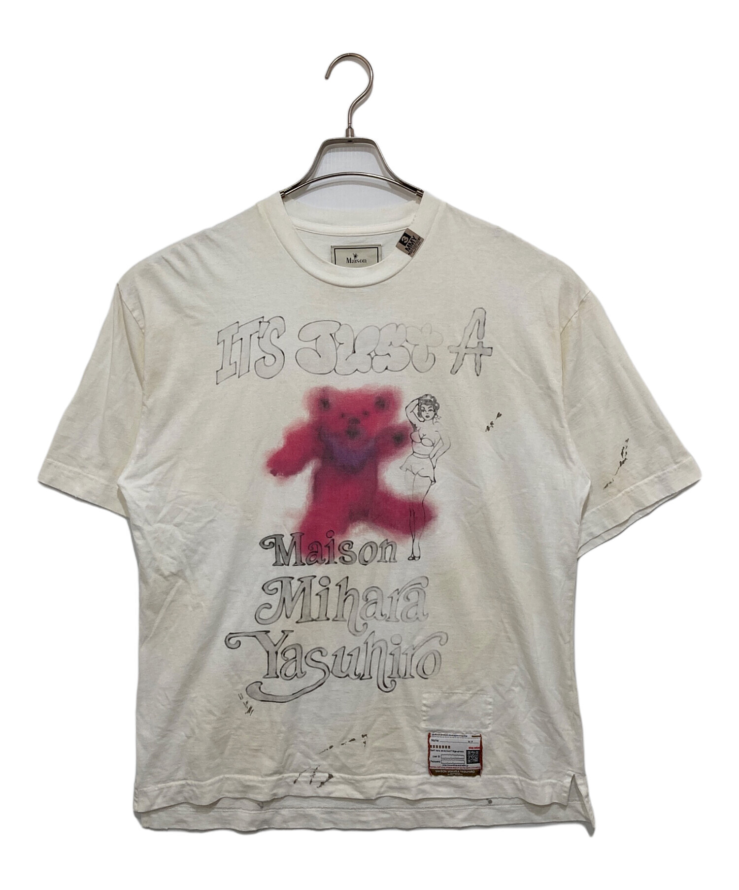 中古・古着通販】Maison MIHARA YASUHIRO (メゾン ミハラ ヤスヒロ 