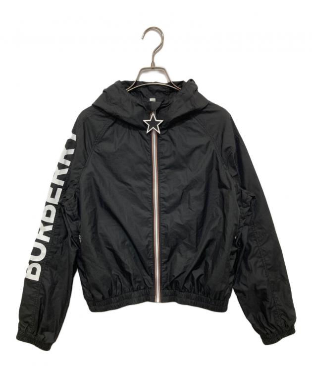 『未使用』BURBERRY バーバリー ナイロンジャケット Sサイズ相当 中古・古着通販】BURBERRY (バーバリー) ナイロンジャケット ブラック