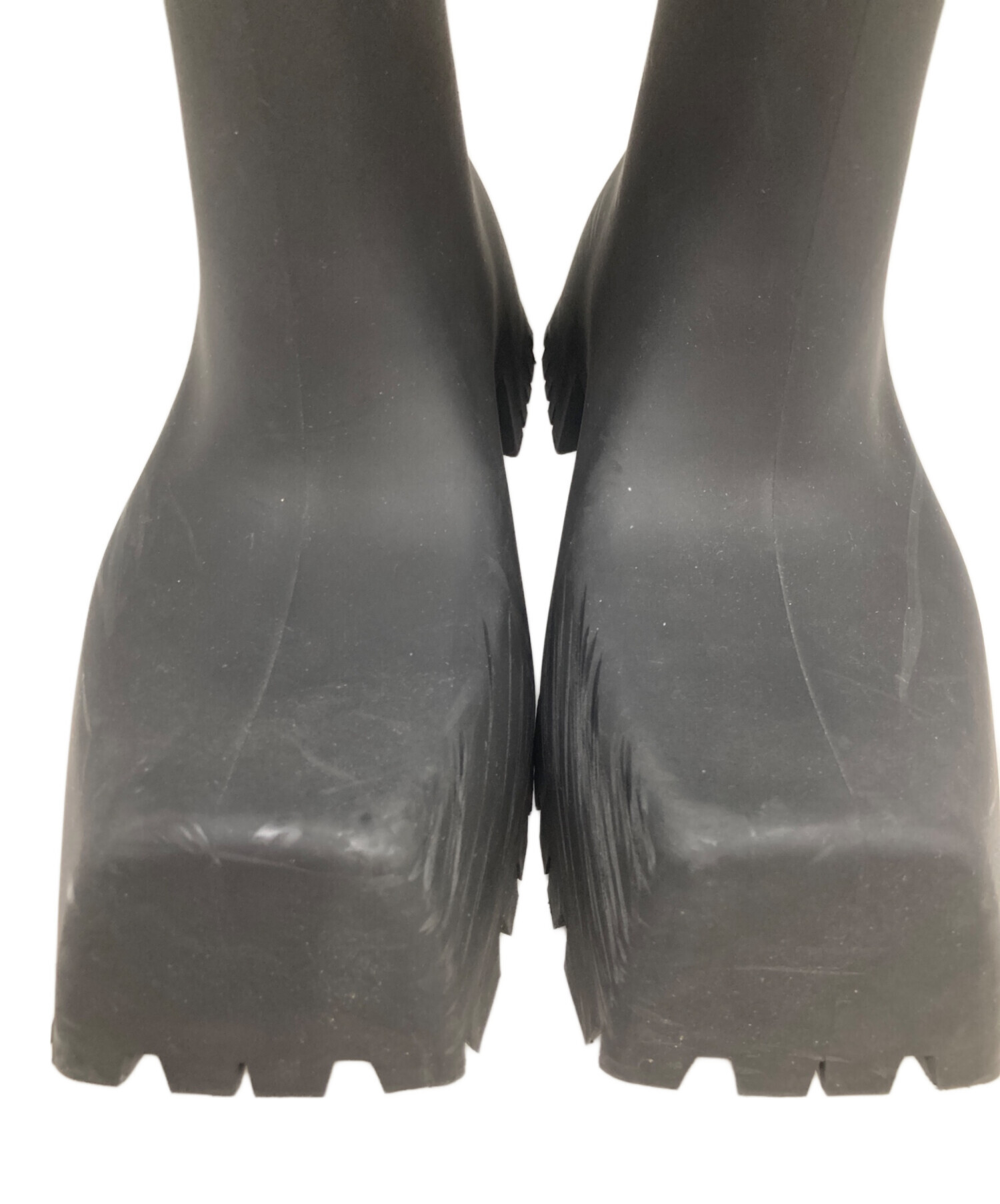 中古・古着通販】BALENCIAGA (バレンシアガ) Trooper rubber low boots