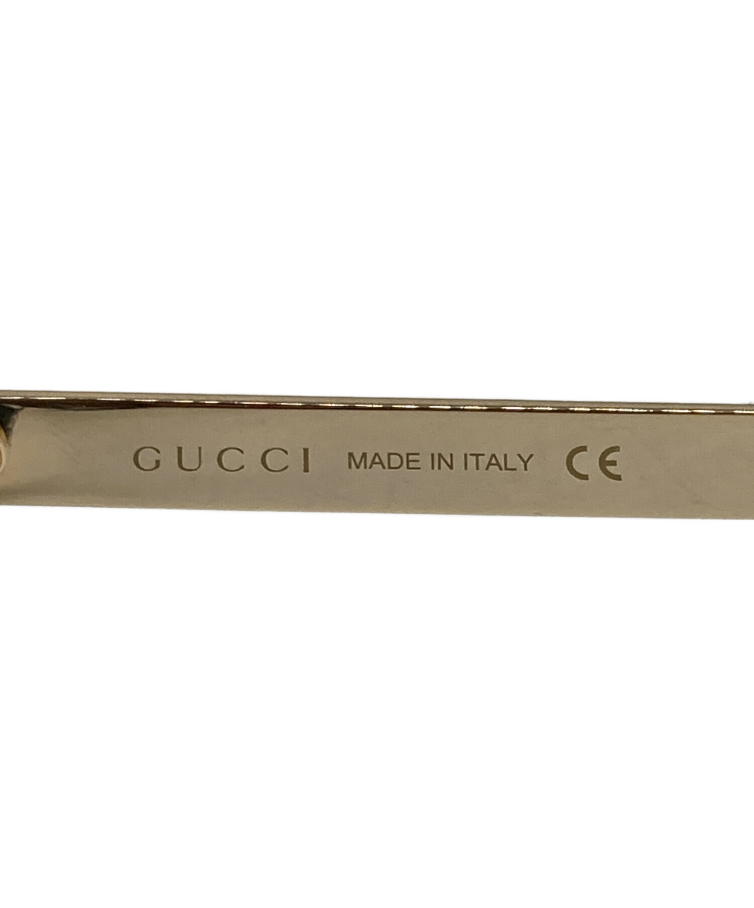 中古・古着通販】GUCCI (グッチ) アジアンフィットサングラス サイズ