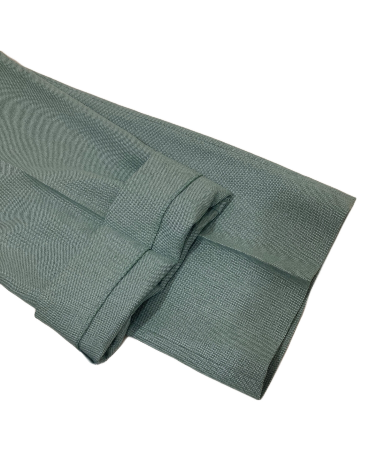 中古・古着通販】Drawer (ドゥロワー) ナナコ織 ストレートパンツ